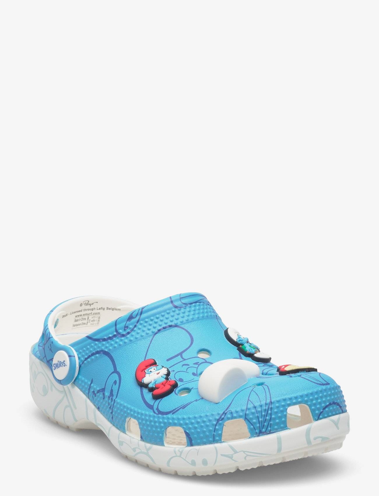 Crocs - Smurfs Classic Clog K - lapset - multi - 0