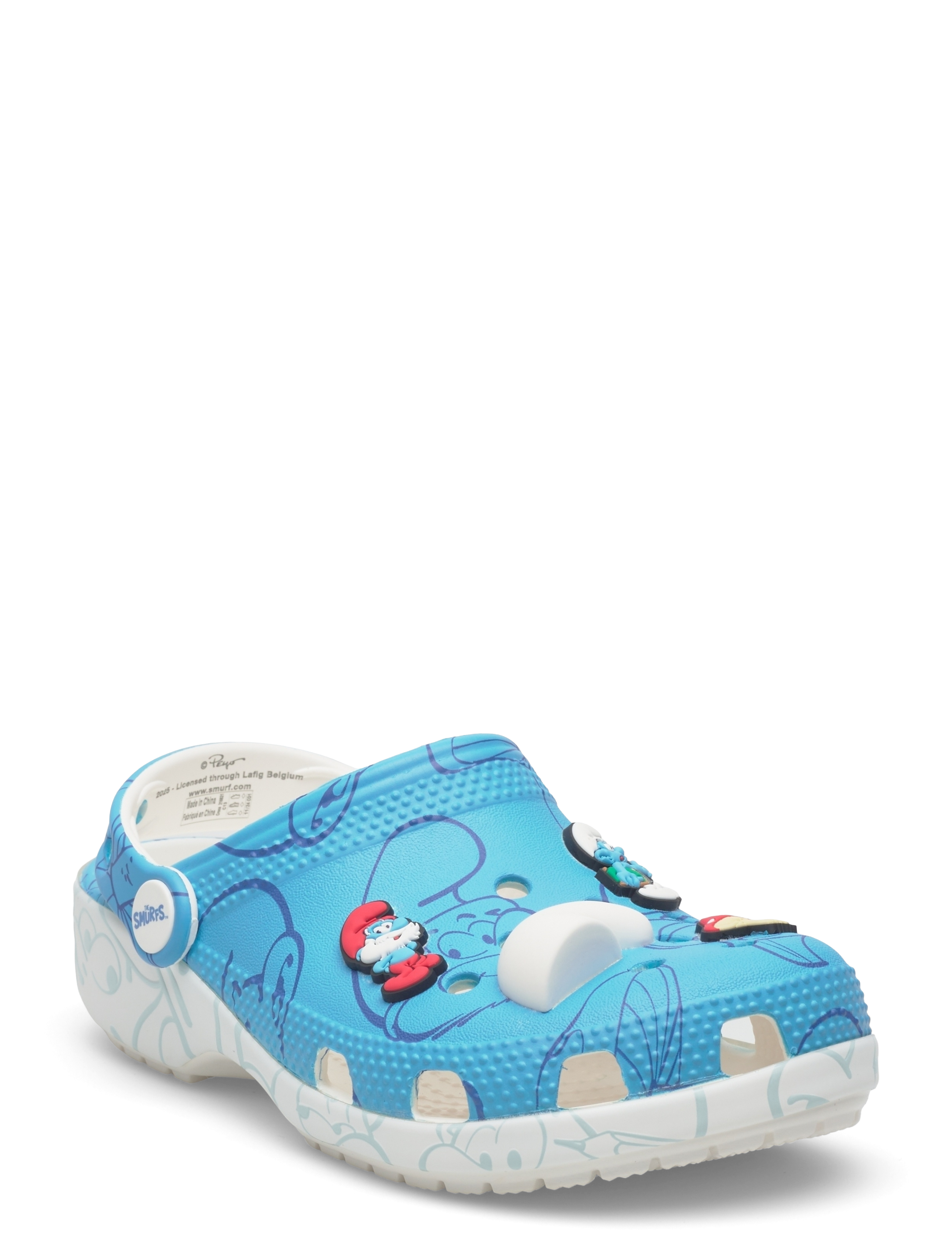 Crocs Smurfs Classic Clog K - Clogs - MULTI / blue