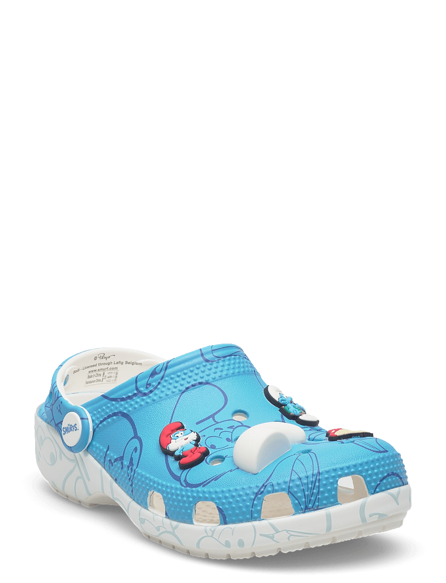 Crocs - Smurfs Classic Clog K - clogs - multi - 0