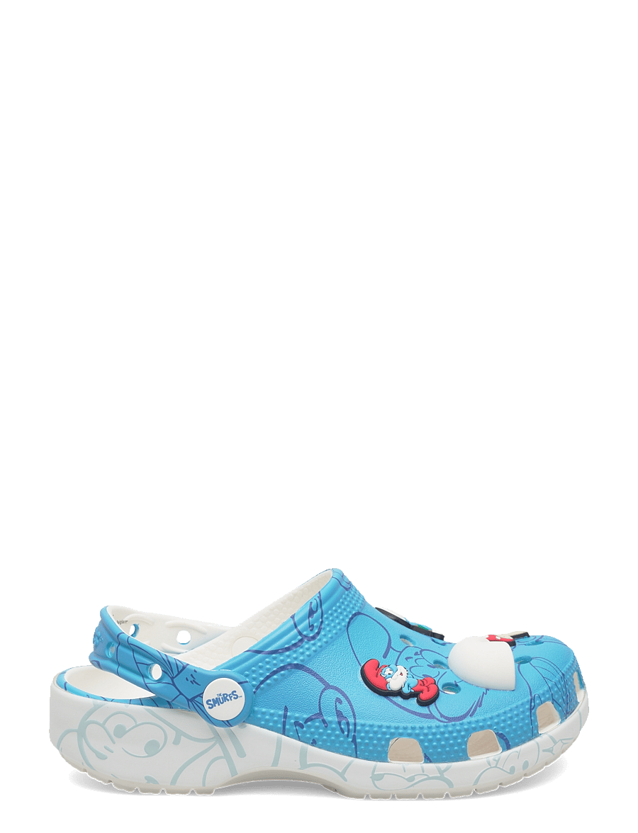 Crocs - Smurfs Classic Clog K - clogs - multi - 1