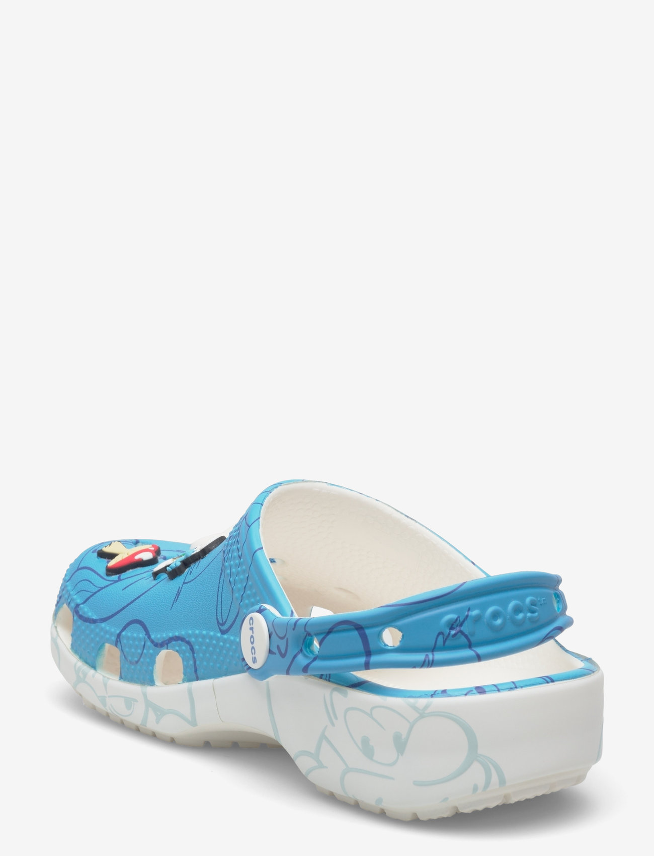 Crocs - Smurfs Classic Clog K - lapset - multi - 2