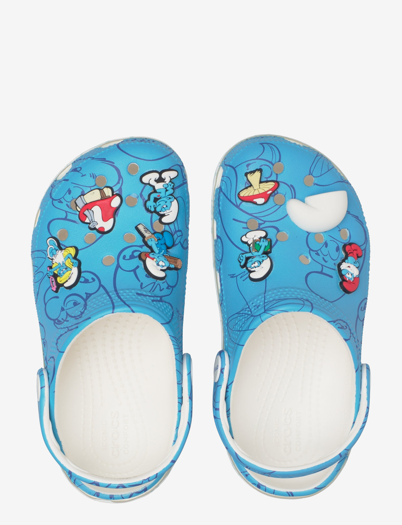 Crocs - Smurfs Classic Clog K - lapset - multi - 3