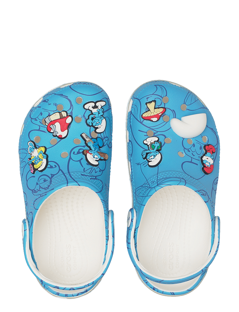 Crocs - Smurfs Classic Clog K - clogs - multi - 3