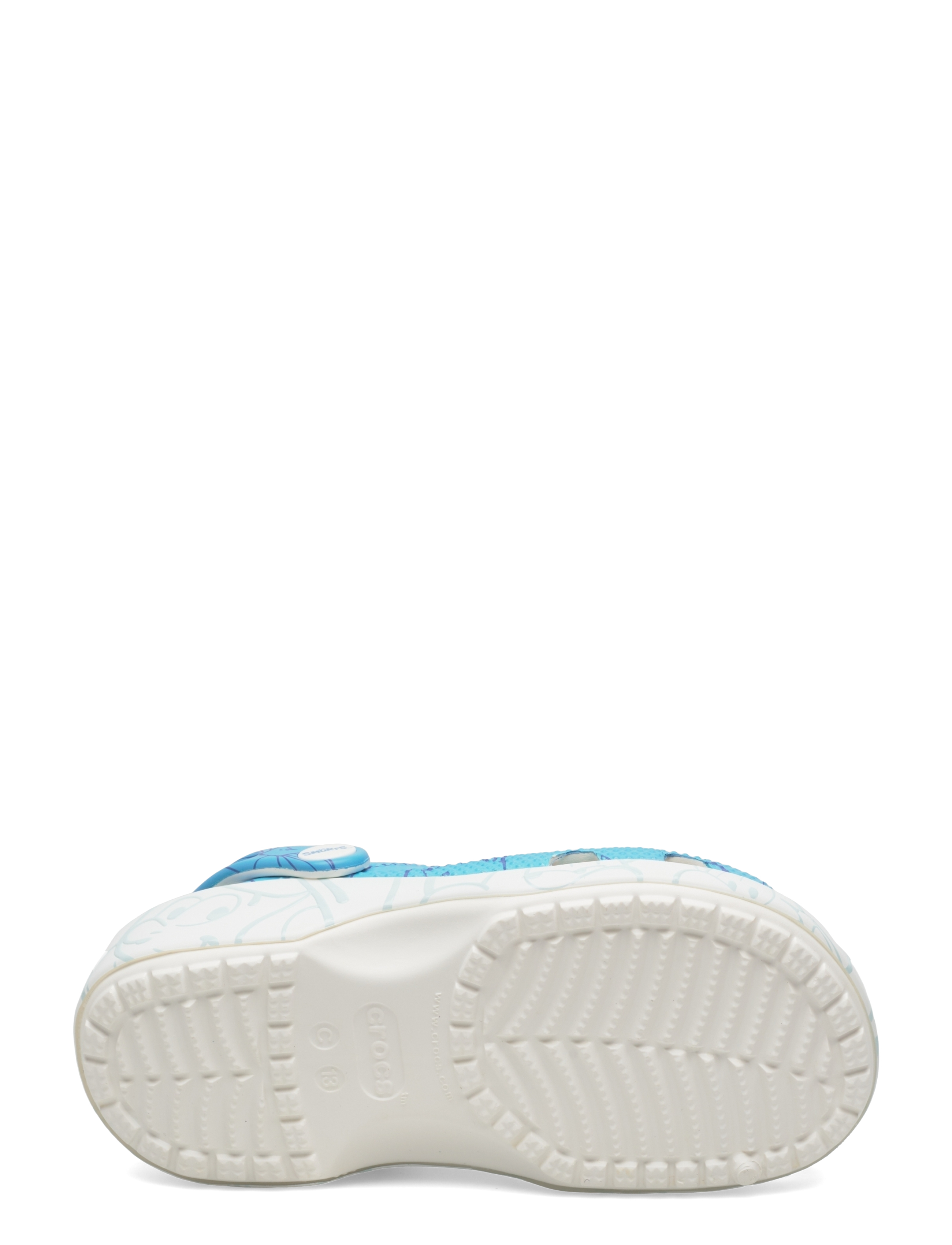 Crocs - Smurfs Classic Clog K - gode sommertilbud - multi - 4