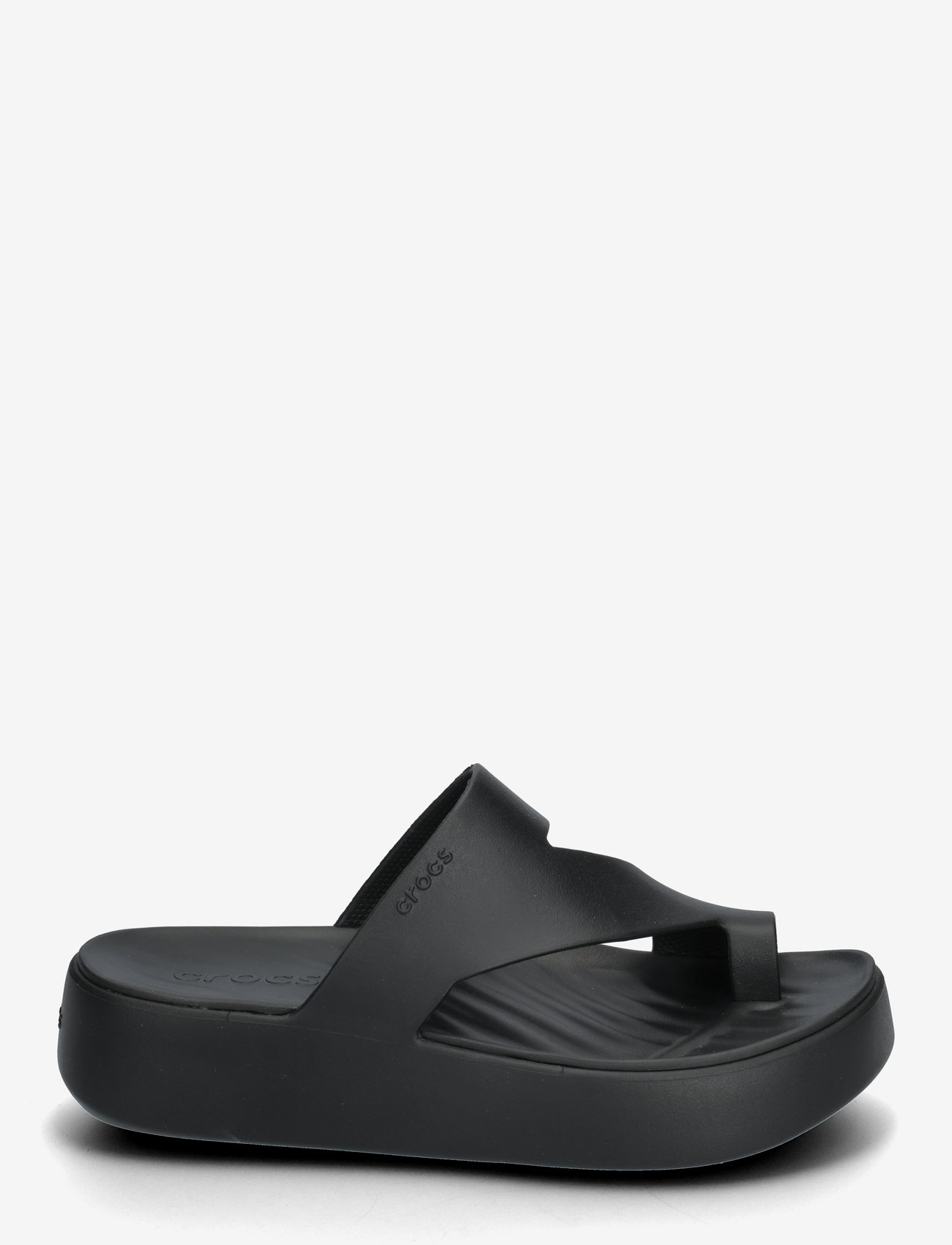 Crocs - Getaway Platform Toe Loop - black - 1