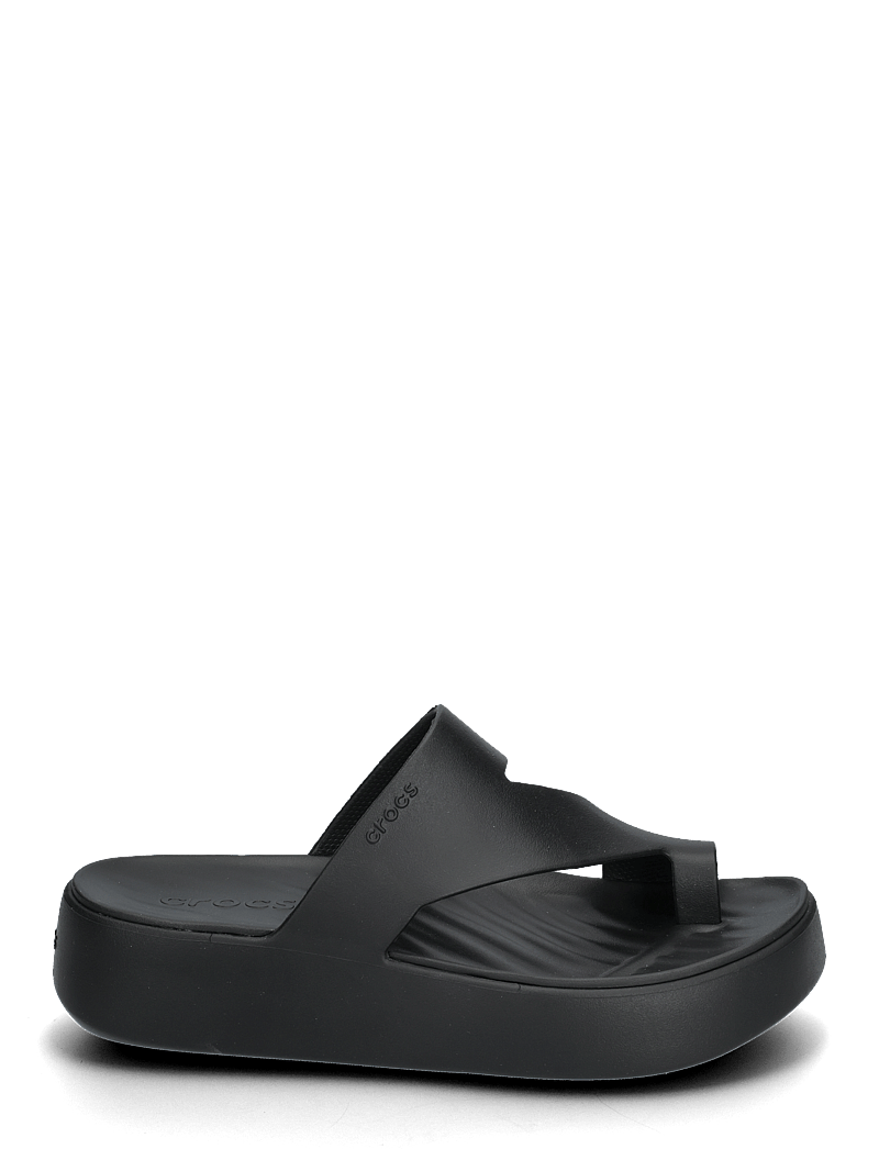 Crocs - Getaway Platform Toe Loop - platformsandaler - black - 1