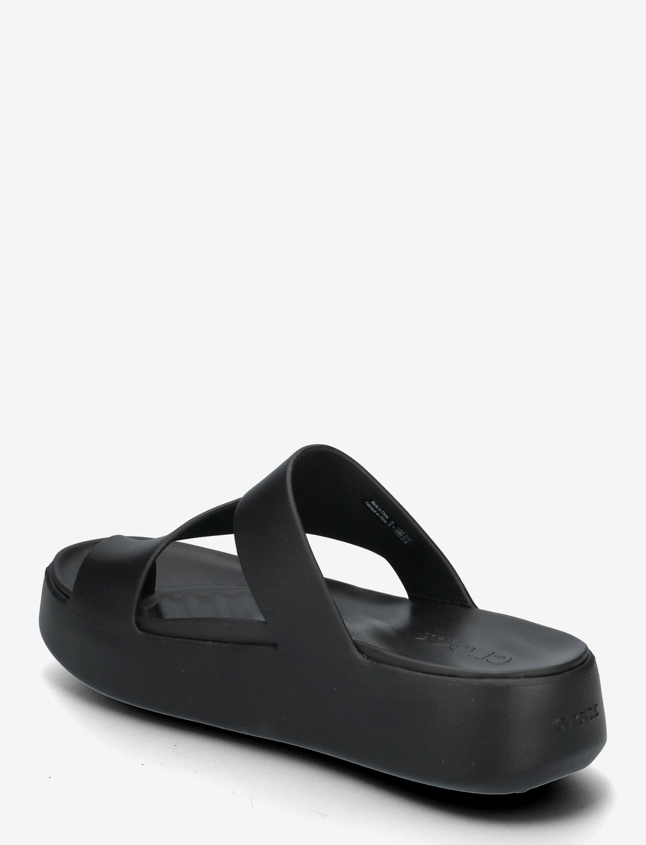Crocs - Getaway Platform Toe Loop - black - 2
