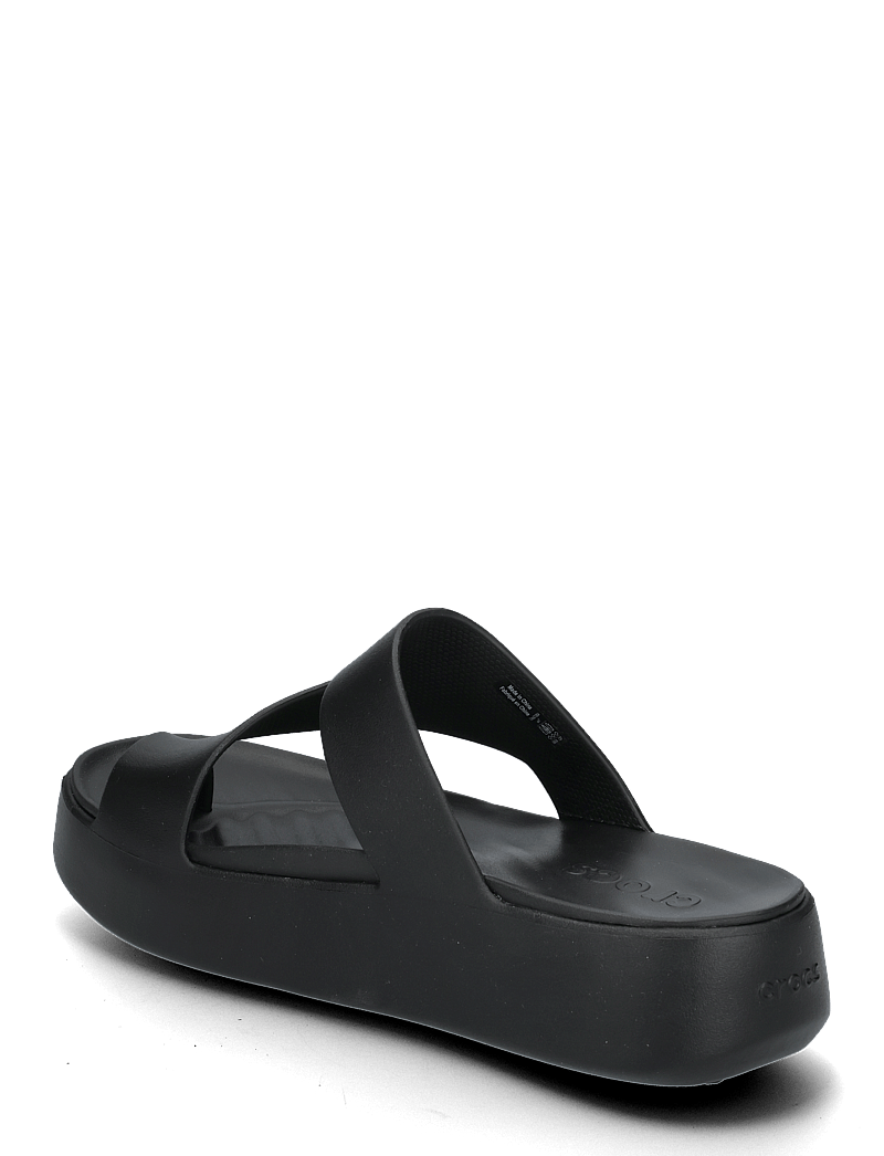 Crocs - Getaway Platform Toe Loop - platformsandaler - black - 2