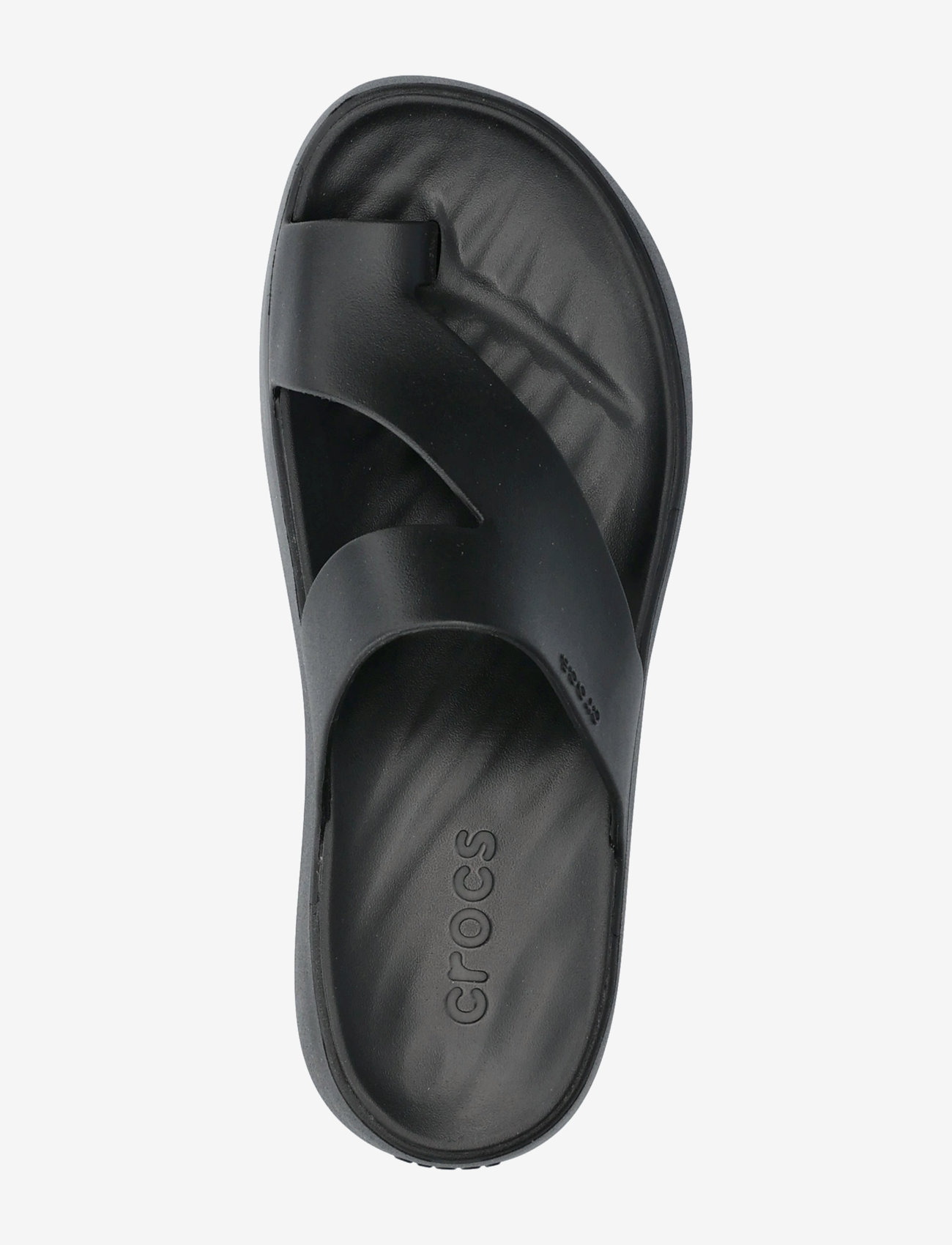 Crocs - Getaway Platform Toe Loop - black - 3