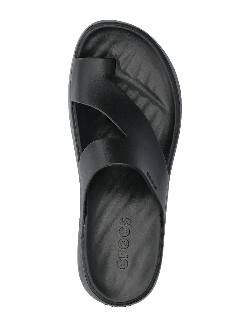 Crocs - Getaway Platform Toe Loop - platformsandaler - black - 3