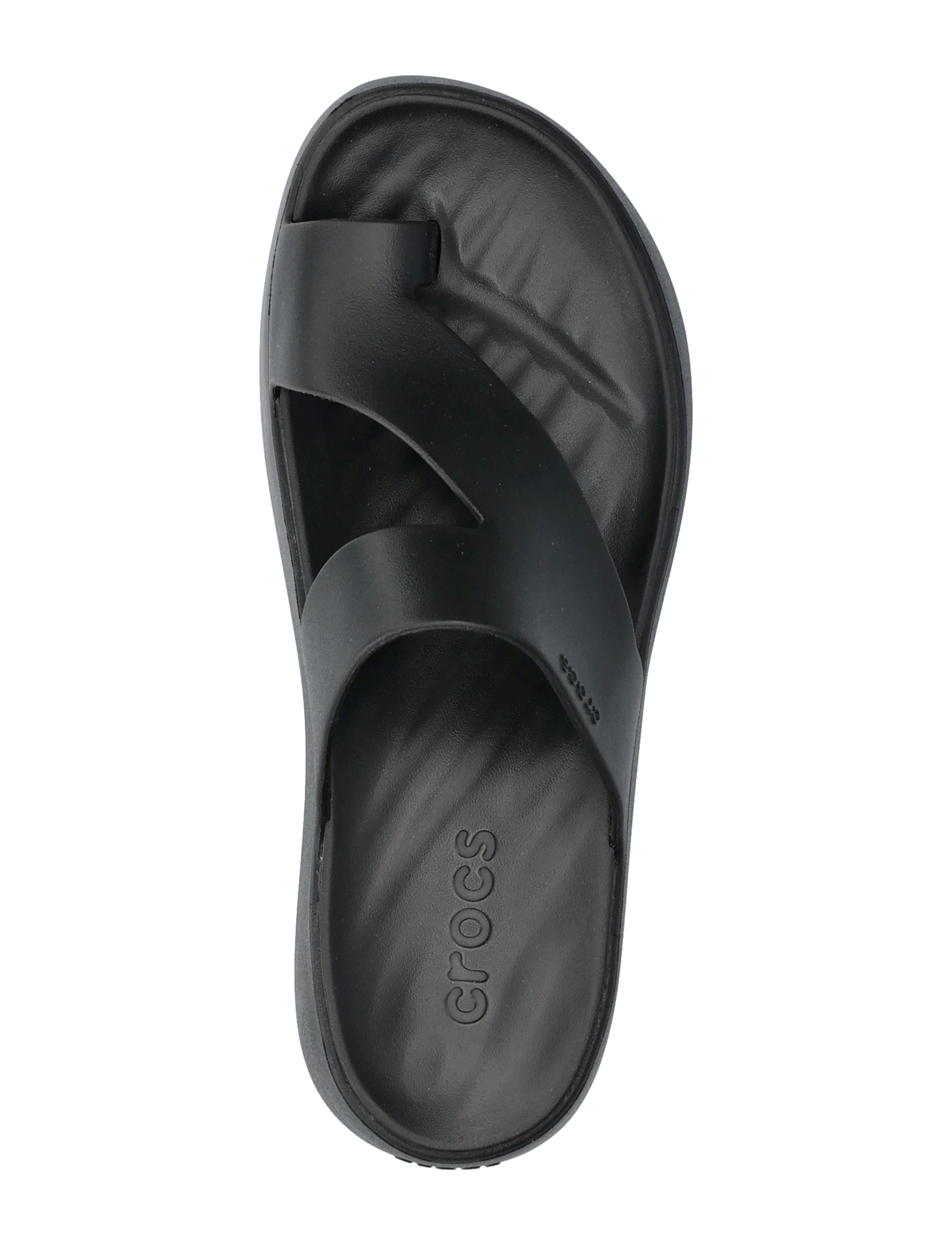 Crocs - Getaway Platform Toe Loop - platformsandaler - black - 3