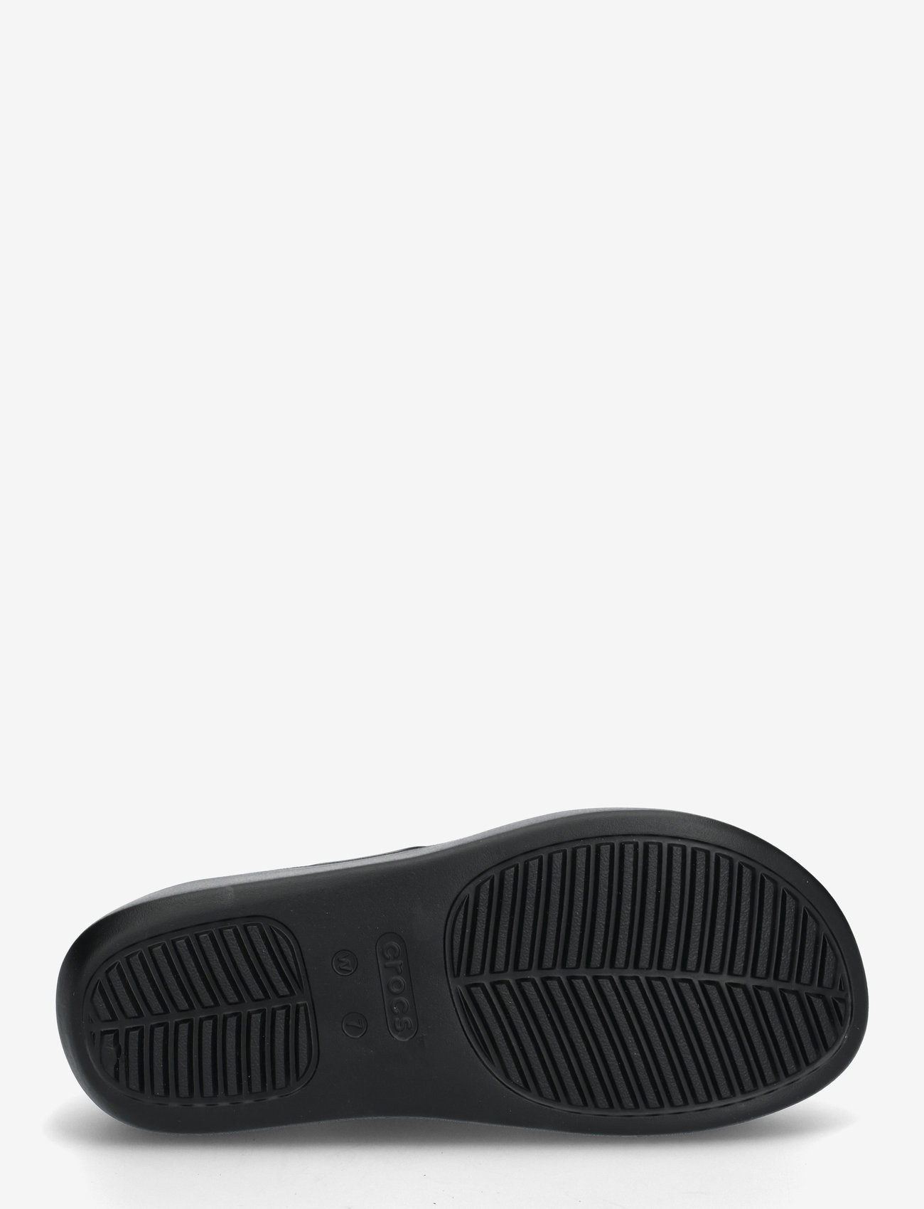 Crocs - Getaway Platform Toe Loop - black - 4