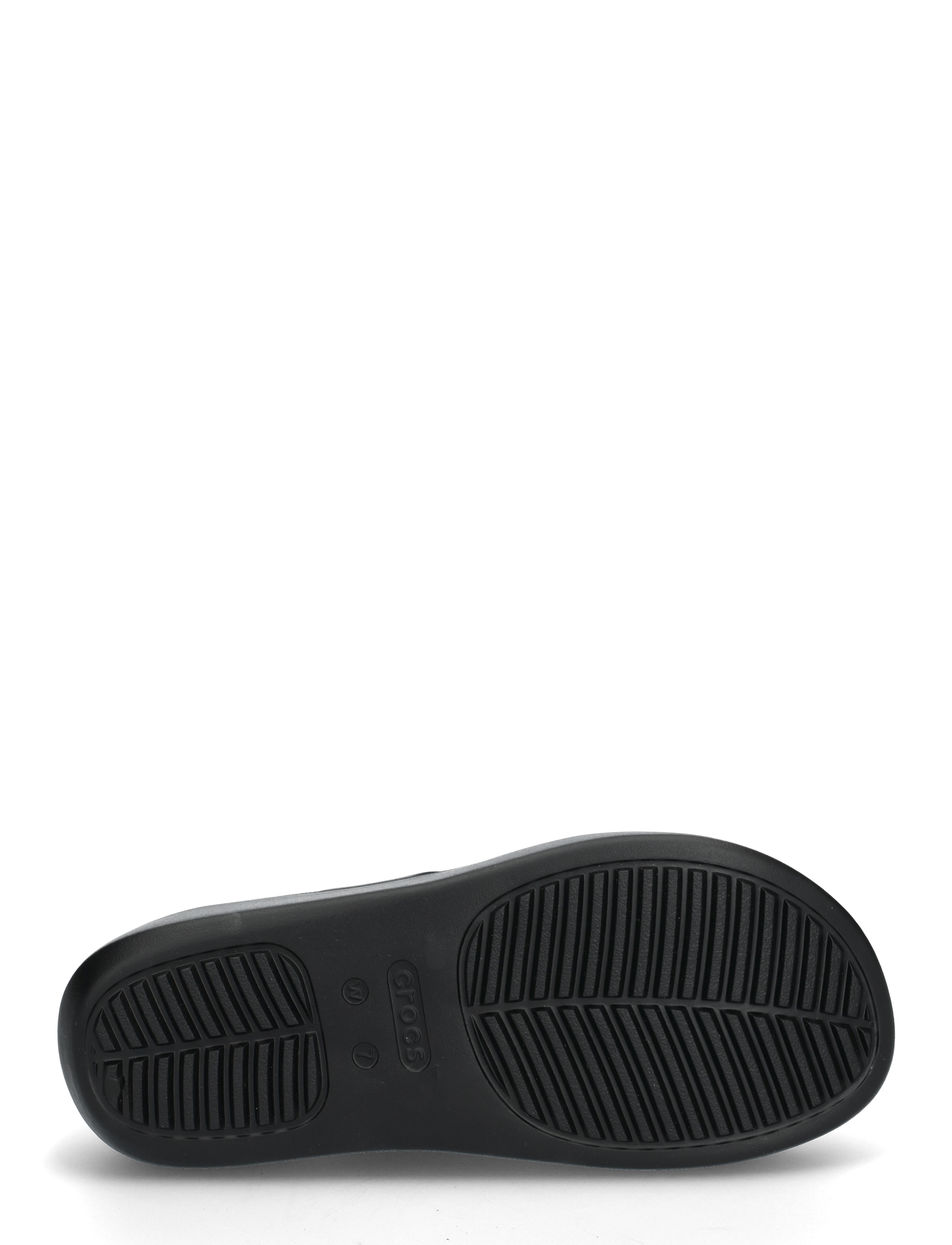 Crocs - Getaway Platform Toe Loop - platformsandaler - black - 4