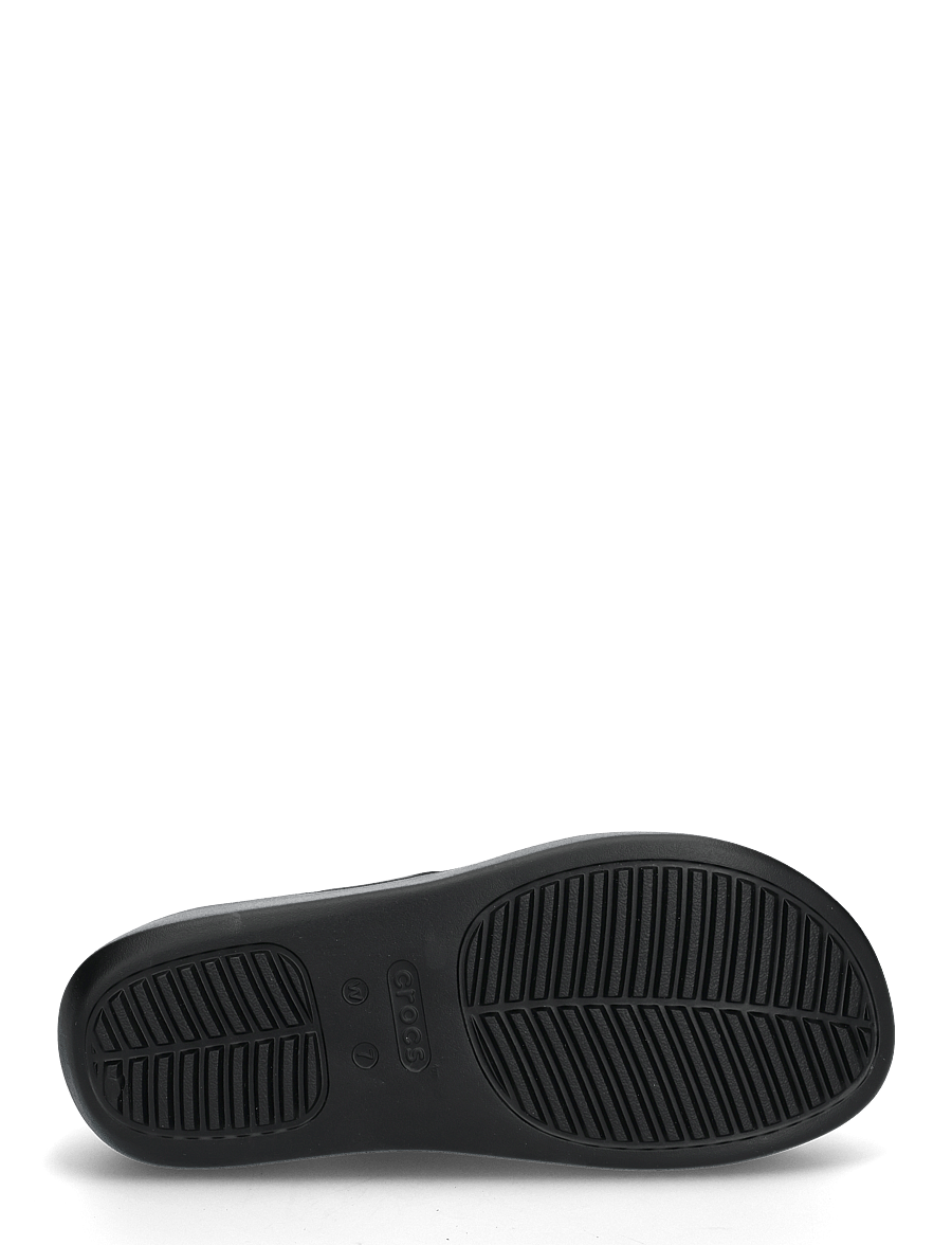 Crocs - Getaway Platform Toe Loop - platformsandaler - black - 4