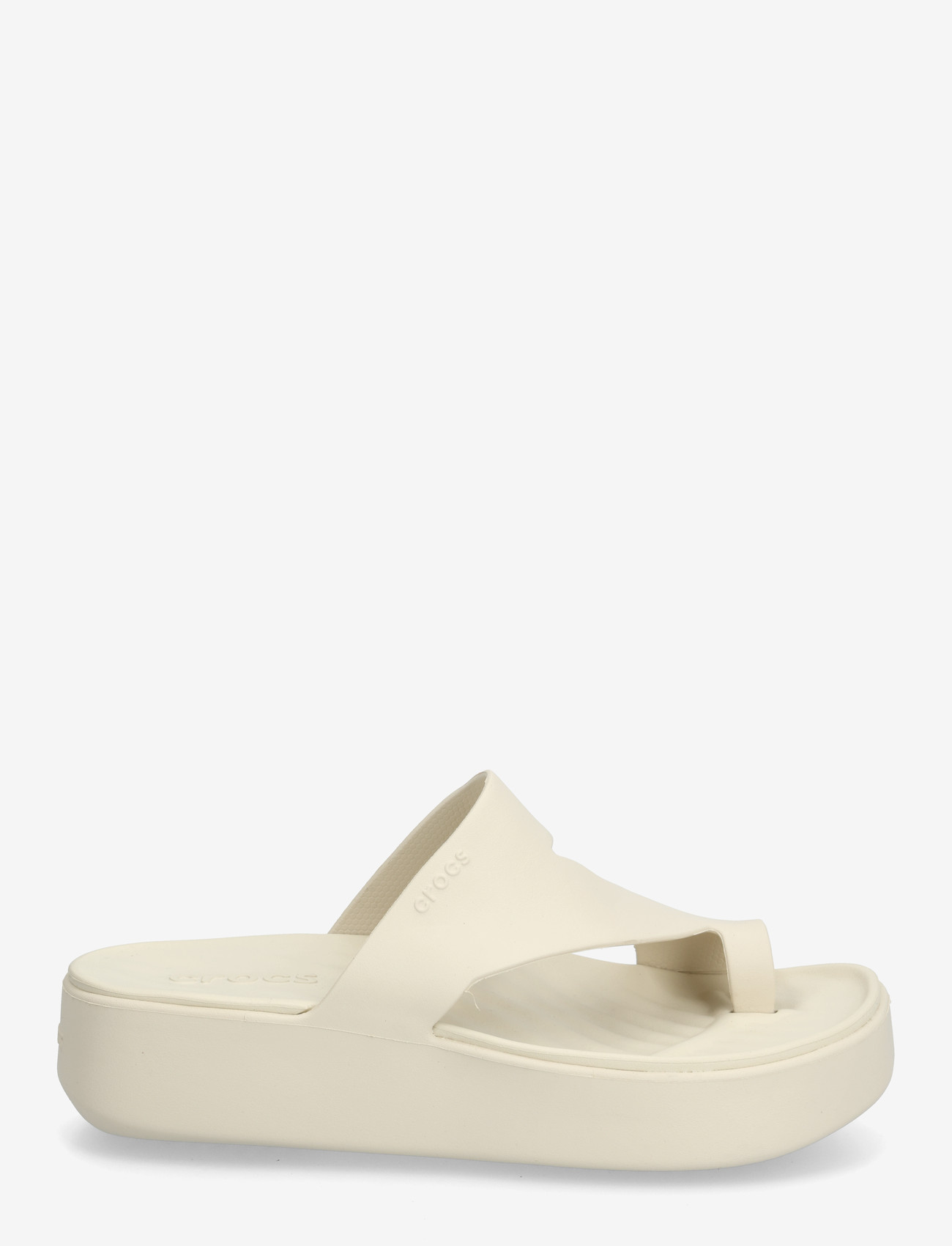Crocs - Getaway Platform Toe Loop - laveste priser - sandstone - 1