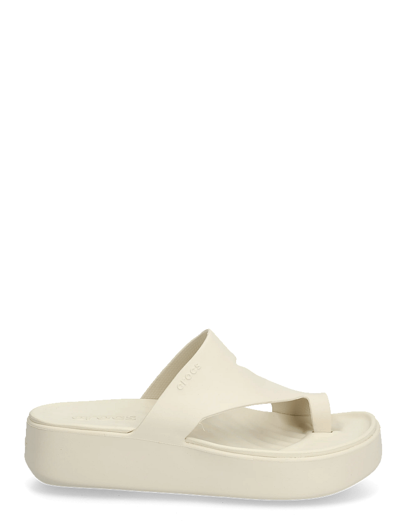 Crocs - Getaway Platform Toe Loop - plateau-sandalen - sandstone - 1