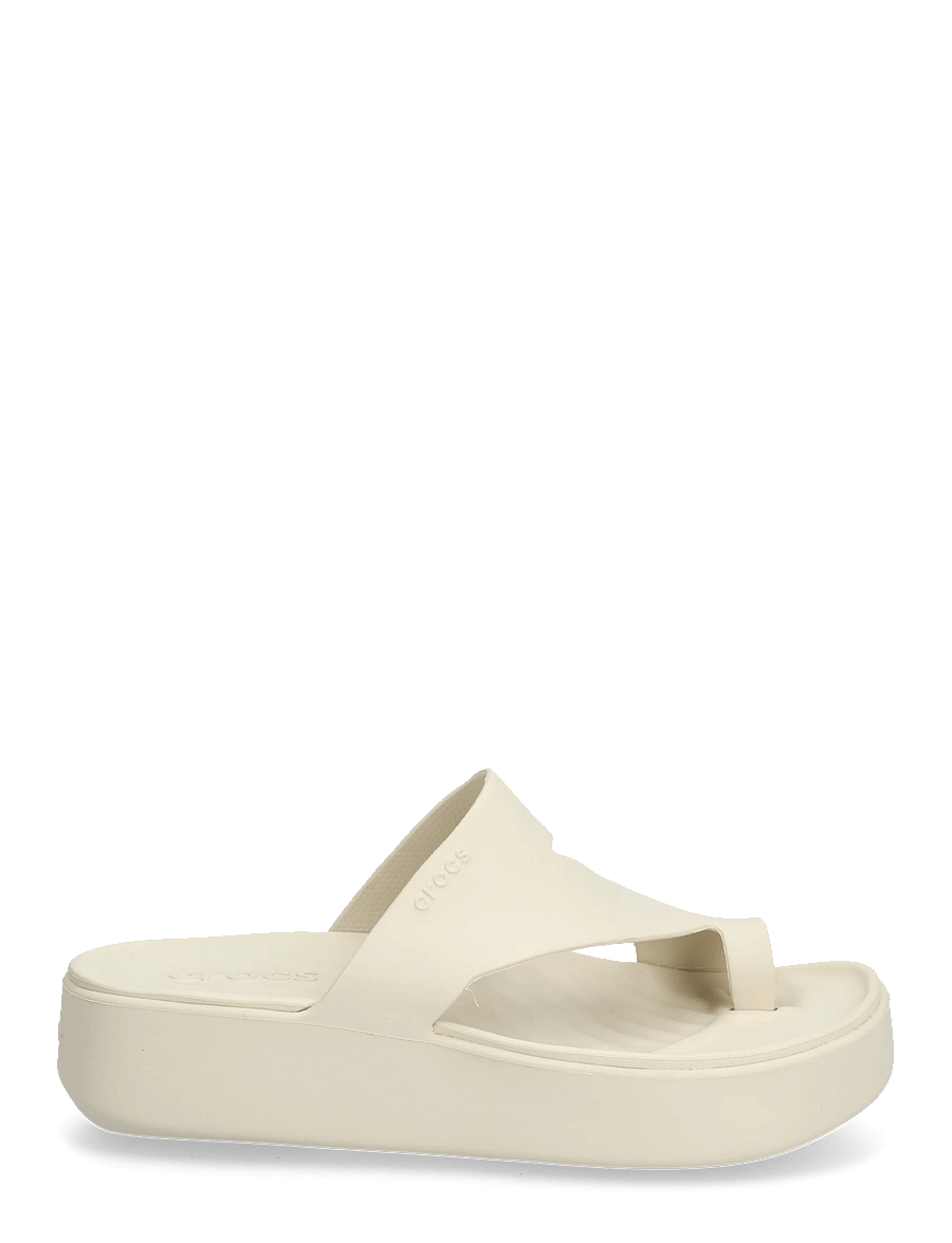 Crocs - Getaway Platform Toe Loop - platåsandaler - sandstone - 1