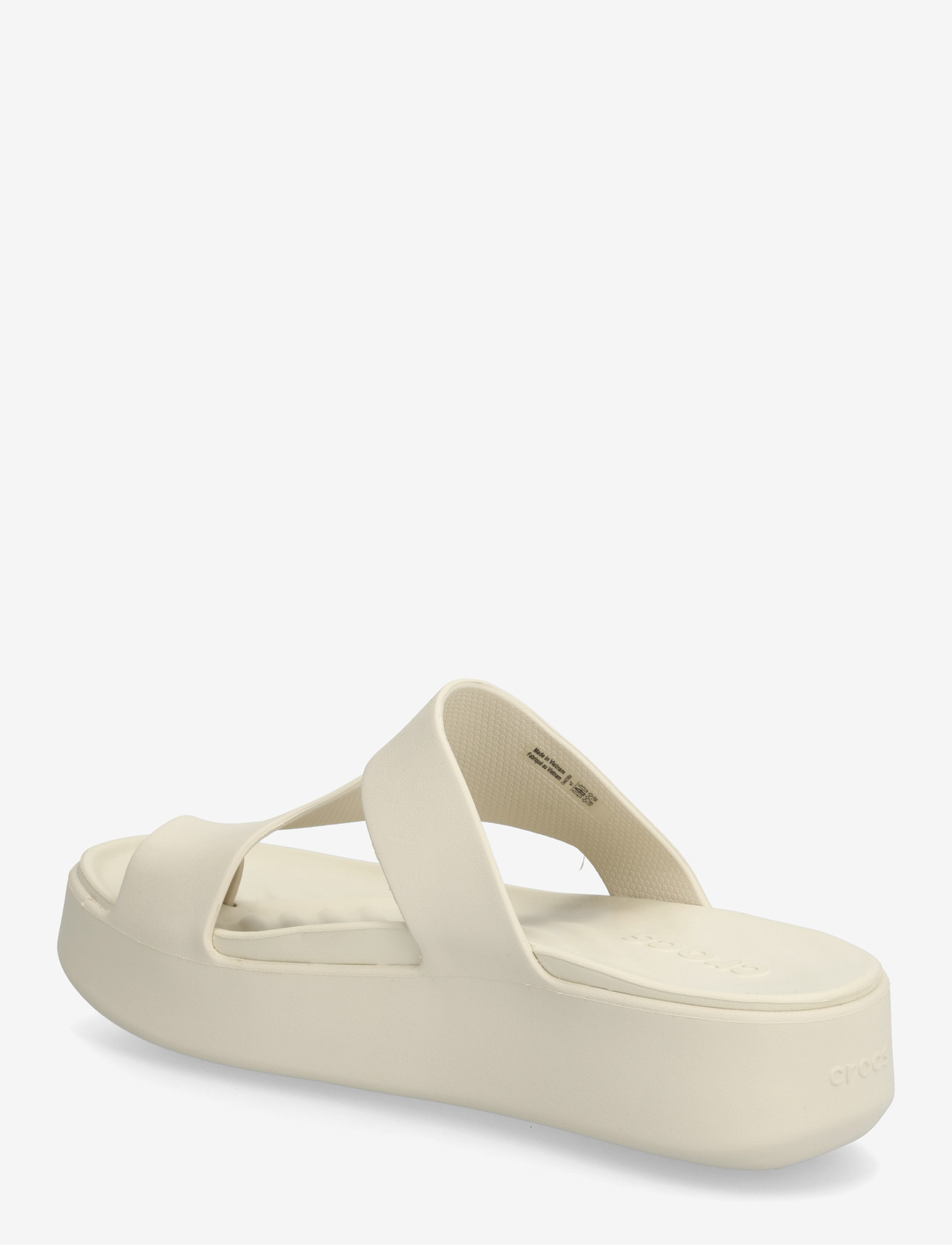 Crocs - Getaway Platform Toe Loop - laveste priser - sandstone - 2
