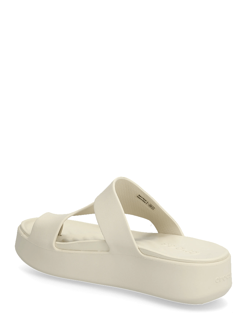 Crocs - Getaway Platform Toe Loop - plateau-sandalen - sandstone - 2