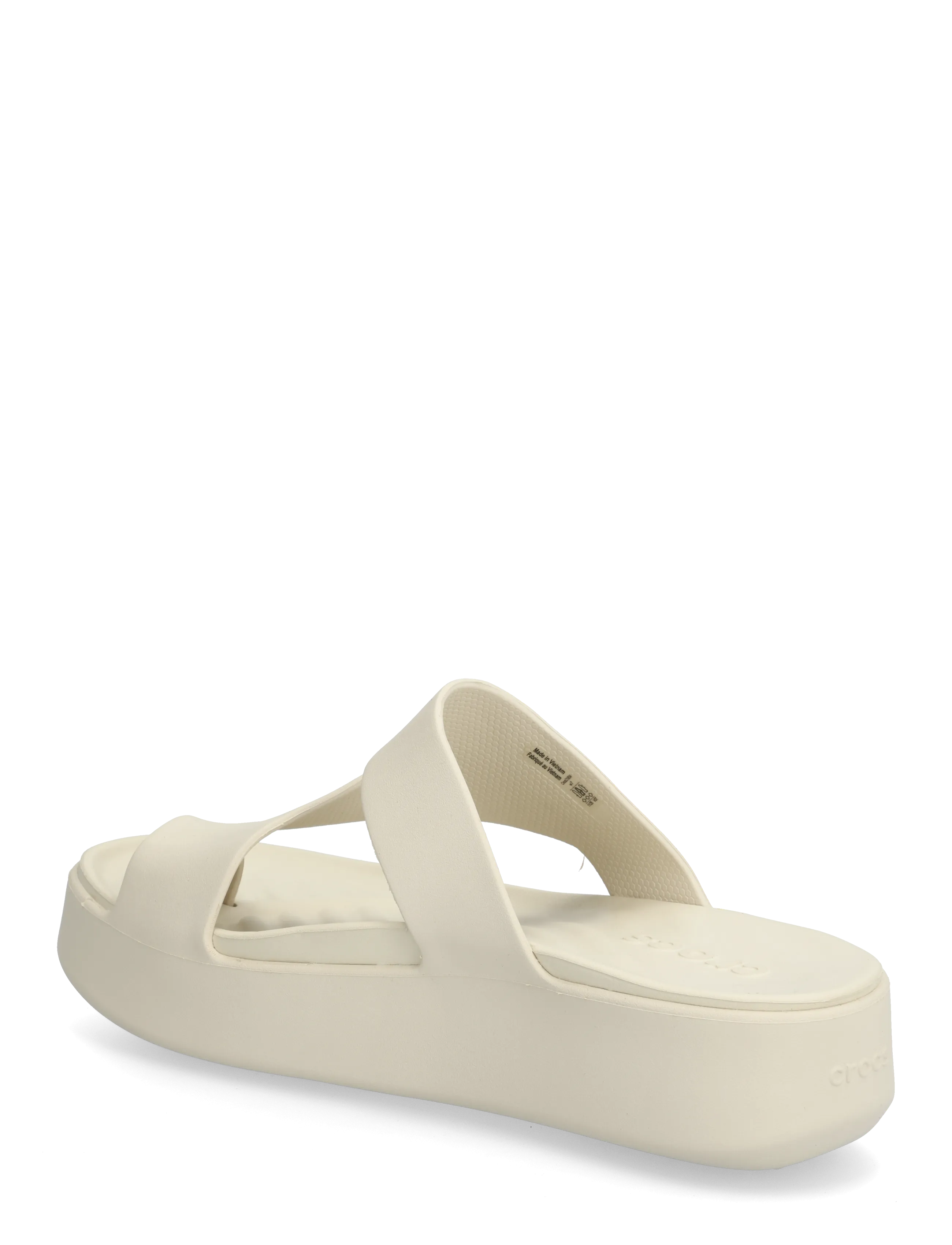 Crocs - Getaway Platform Toe Loop - platåsandaler - sandstone - 2