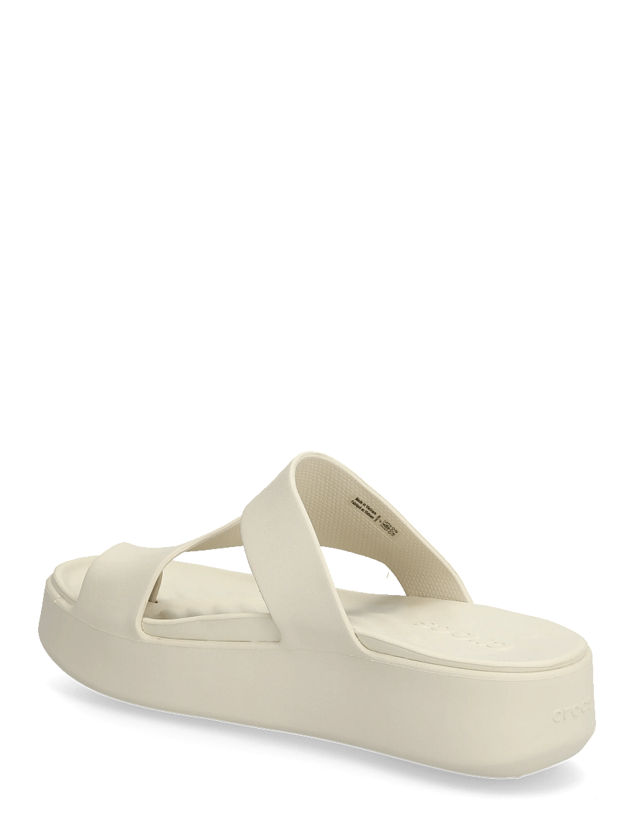 Crocs - Getaway Platform Toe Loop - platåsandaler - sandstone - 2
