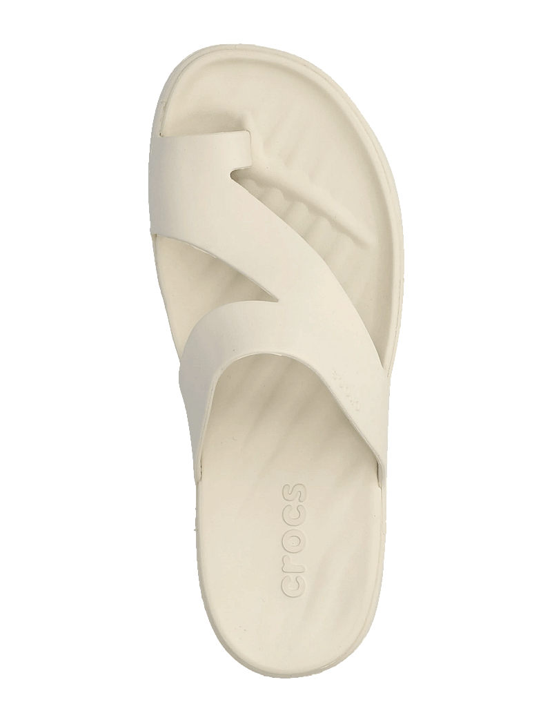 Crocs - Getaway Platform Toe Loop - plateau-sandalen - sandstone - 3