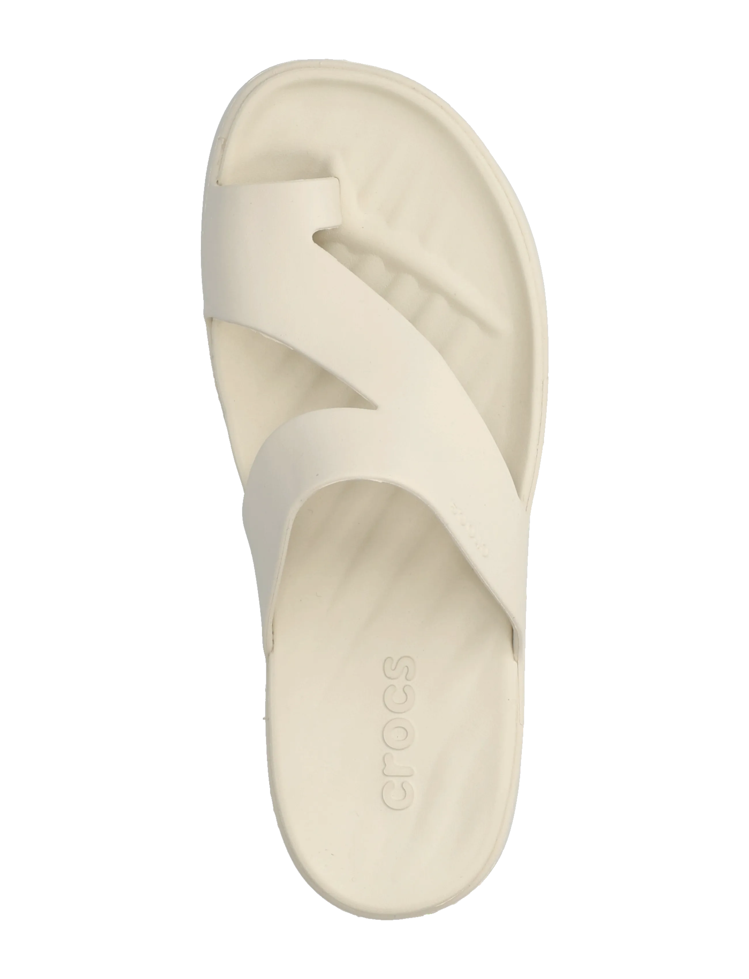 Crocs - Getaway Platform Toe Loop - platåsandaler - sandstone - 3