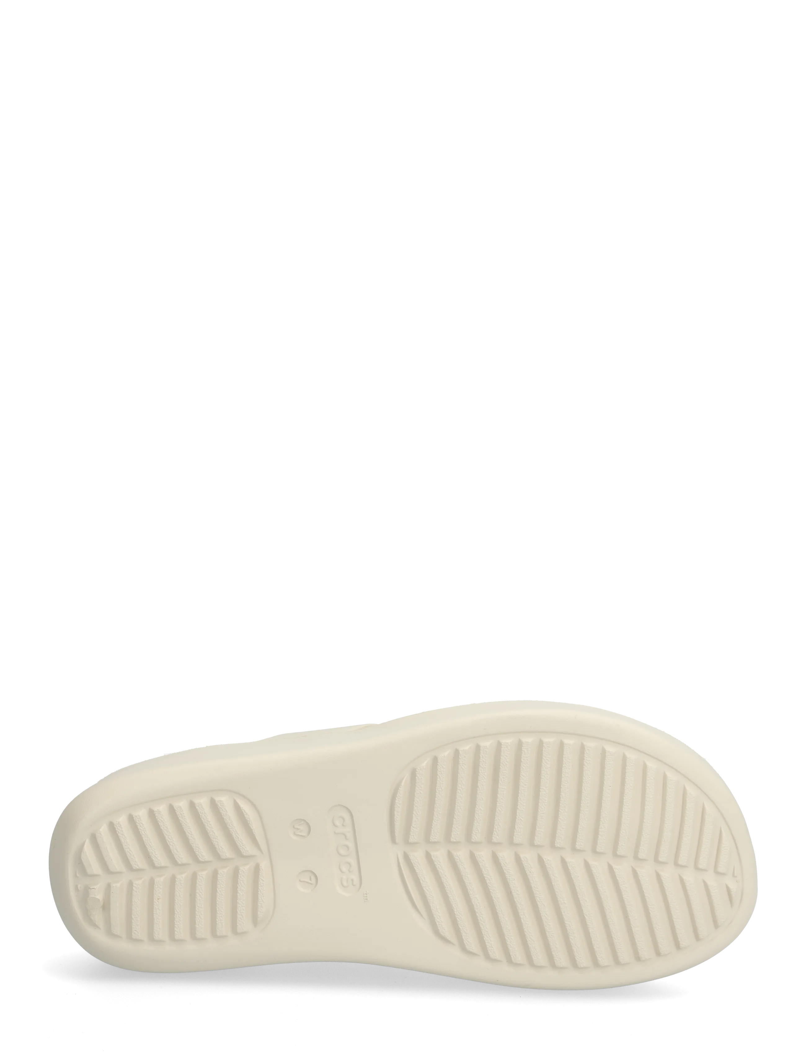 Crocs - Getaway Platform Toe Loop - platåsandaler - sandstone - 4