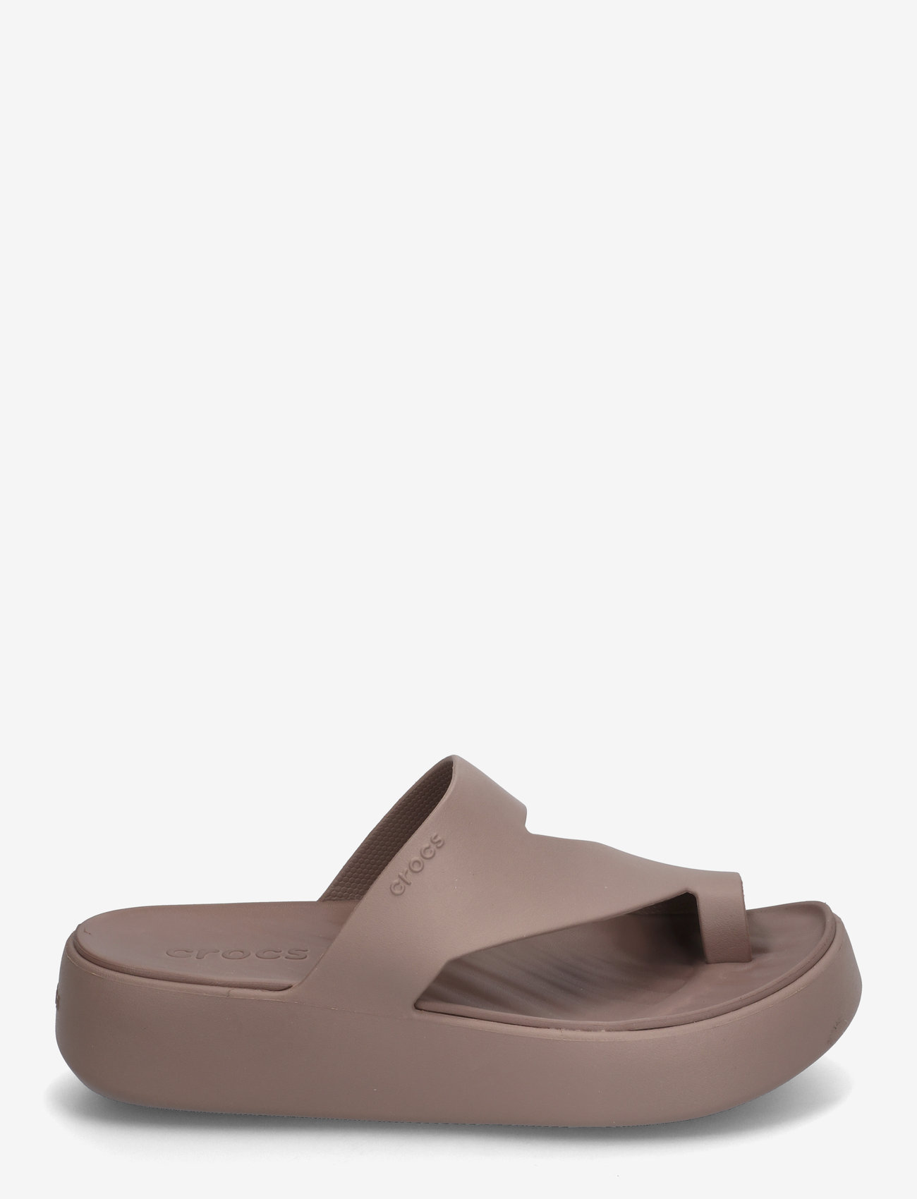 Crocs - Getaway Platform Toe Loop - die niedrigsten preise - truffle - 1