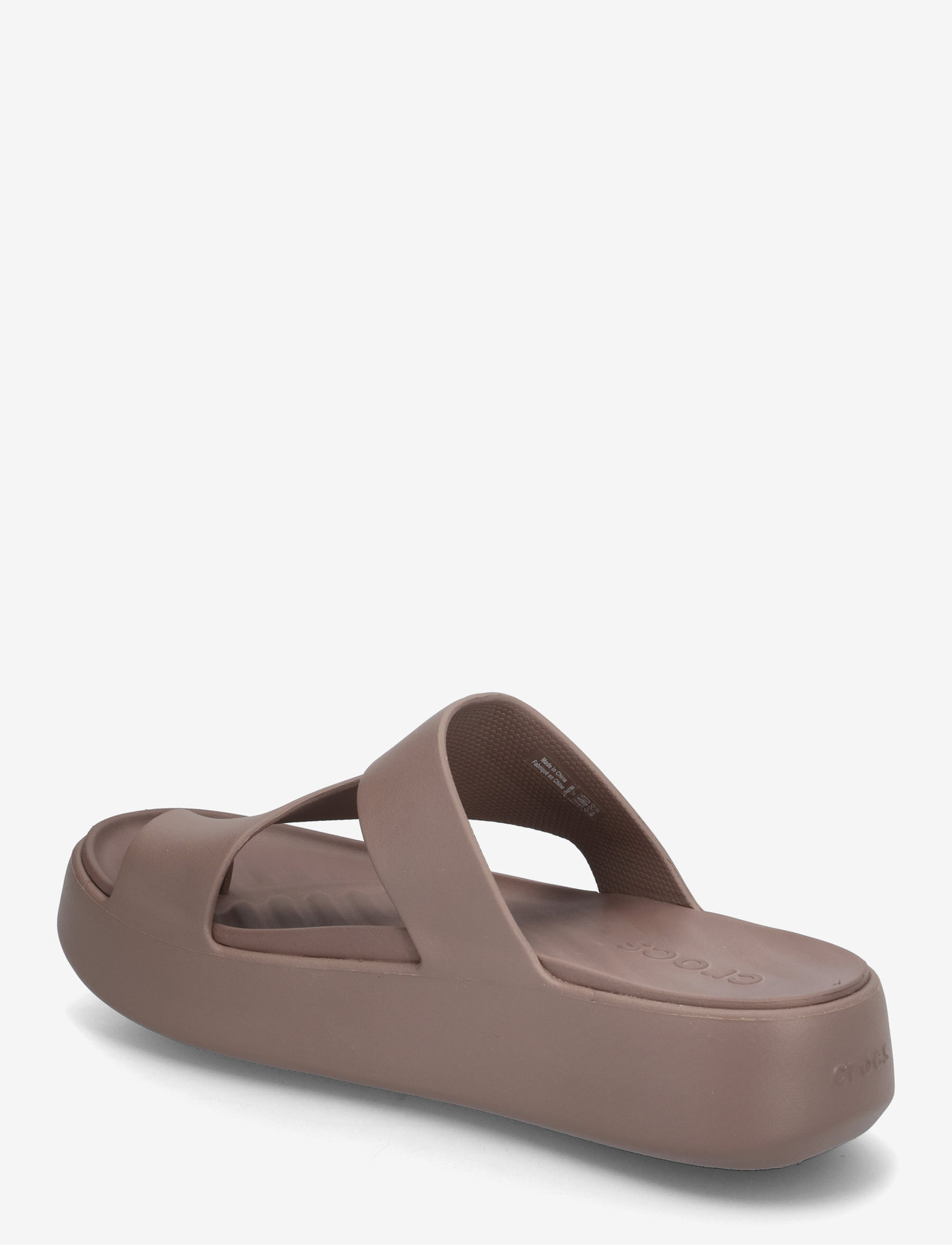 Crocs - Getaway Platform Toe Loop - die niedrigsten preise - truffle - 2