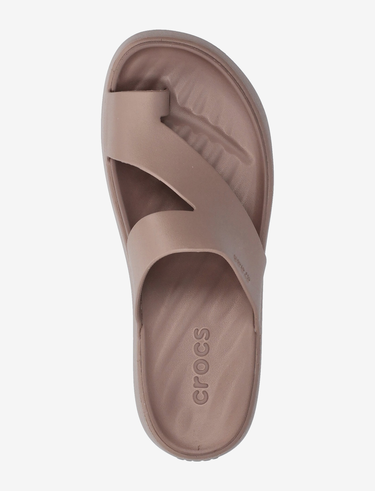 Crocs - Getaway Platform Toe Loop - die niedrigsten preise - truffle - 3