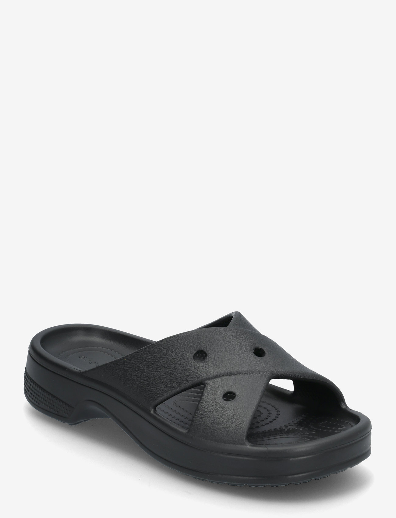 Crocs - Cl Womens Cross Strap - badeschuhe - black - 0