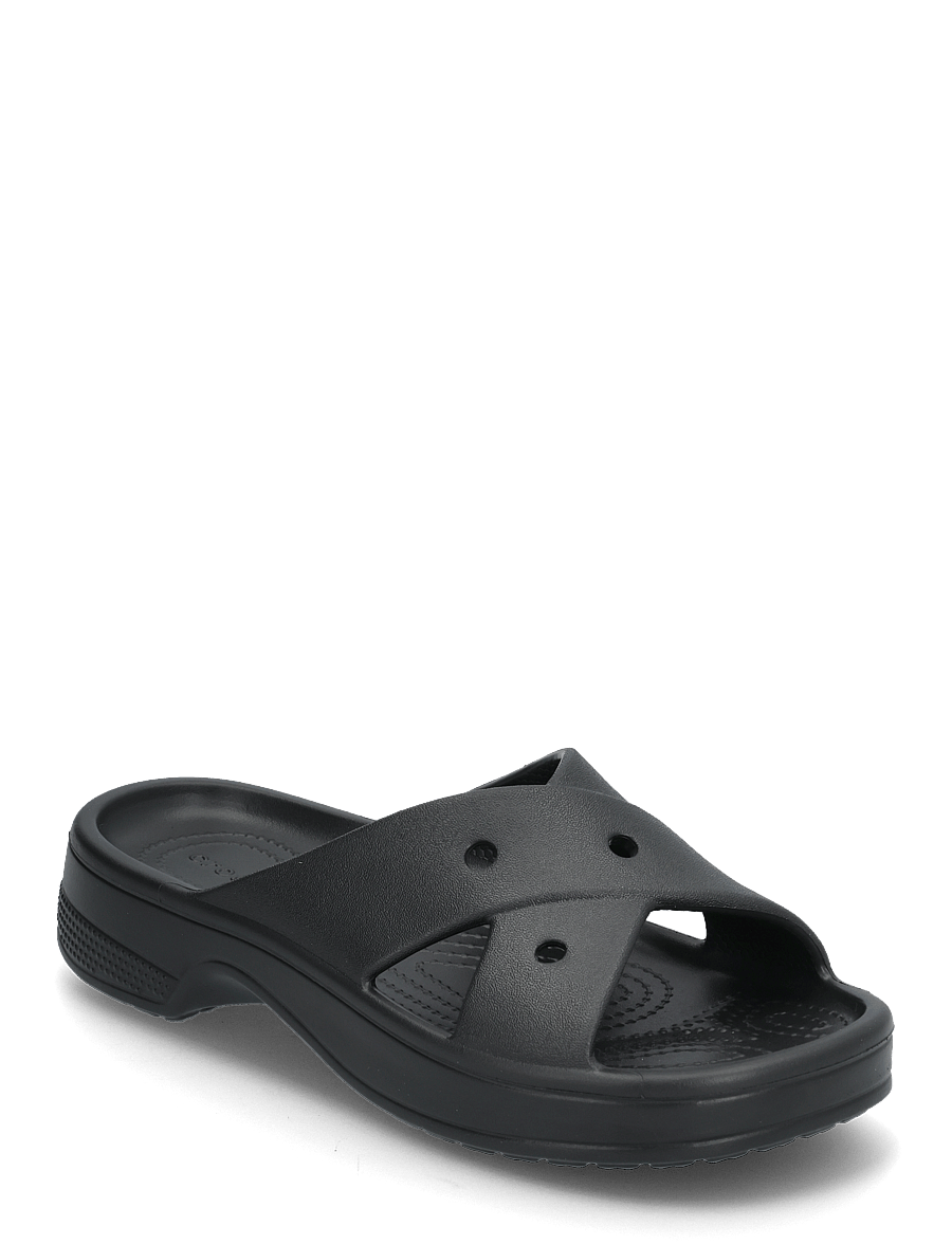 Crocs - Cl Womens Cross Strap - sandales de bain - black - 0