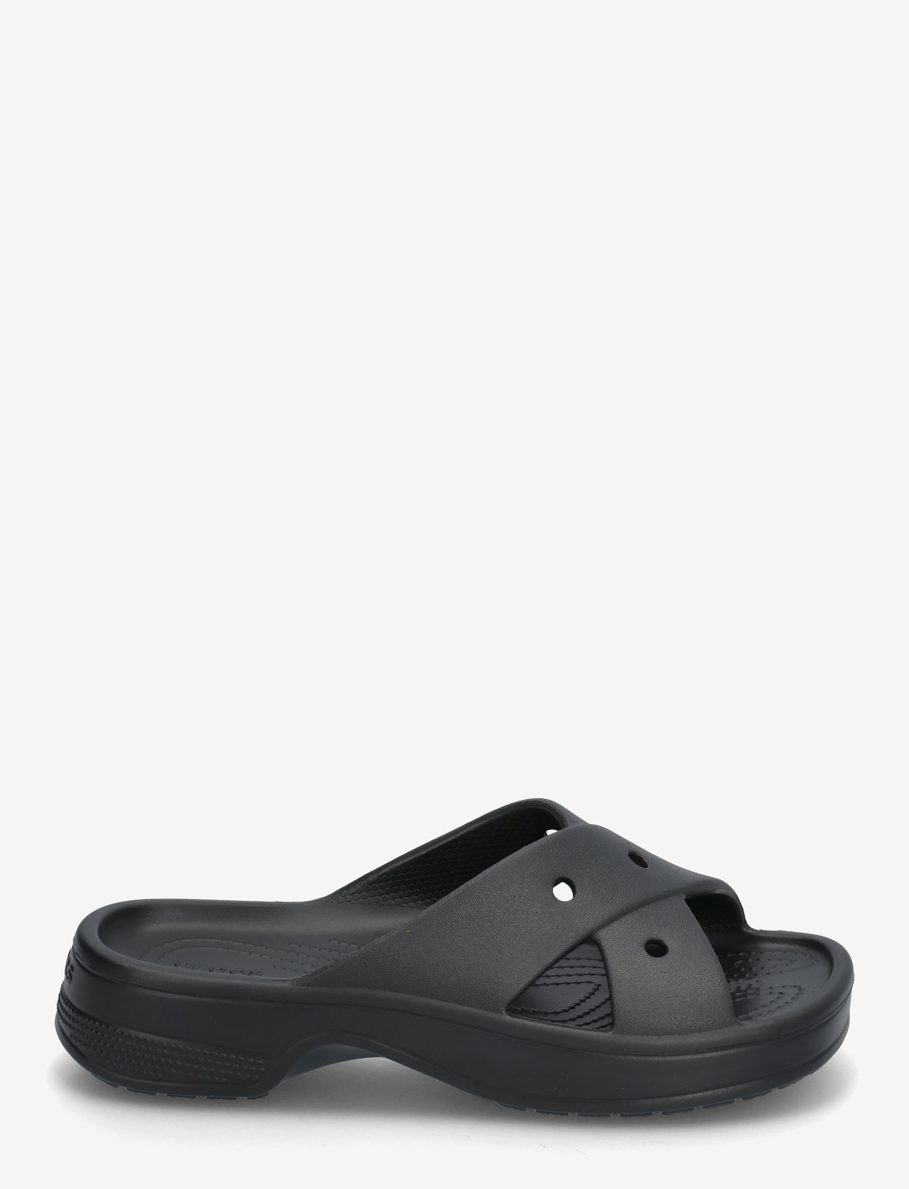 Crocs - Cl Womens Cross Strap - badeschuhe - black - 1