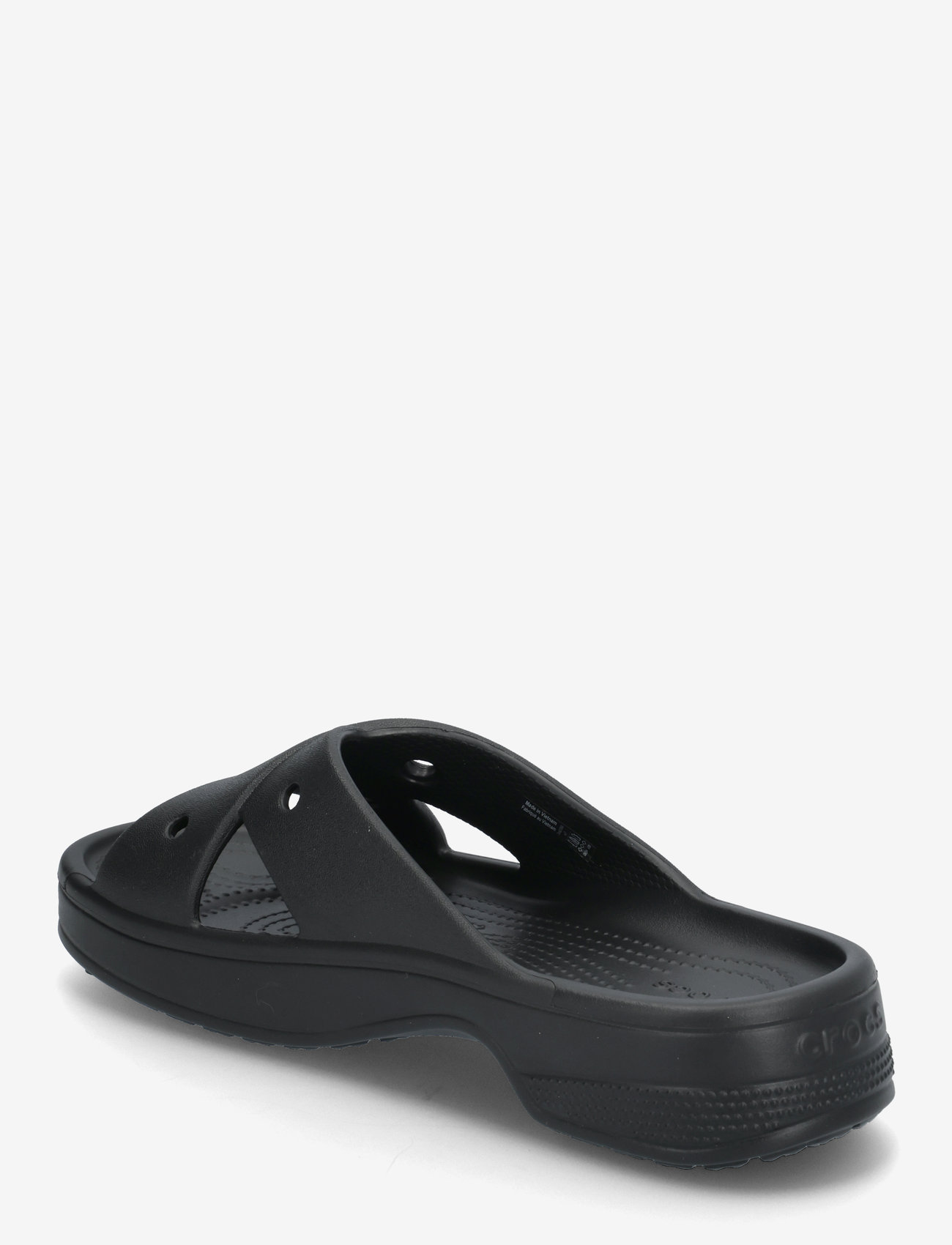 Crocs - Cl Womens Cross Strap - badeschuhe - black - 2