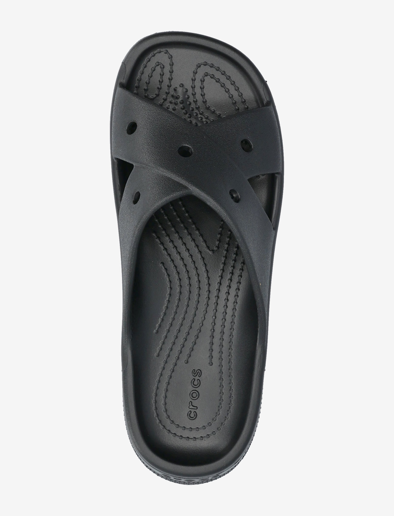 Crocs - Cl Womens Cross Strap - badeschuhe - black - 3