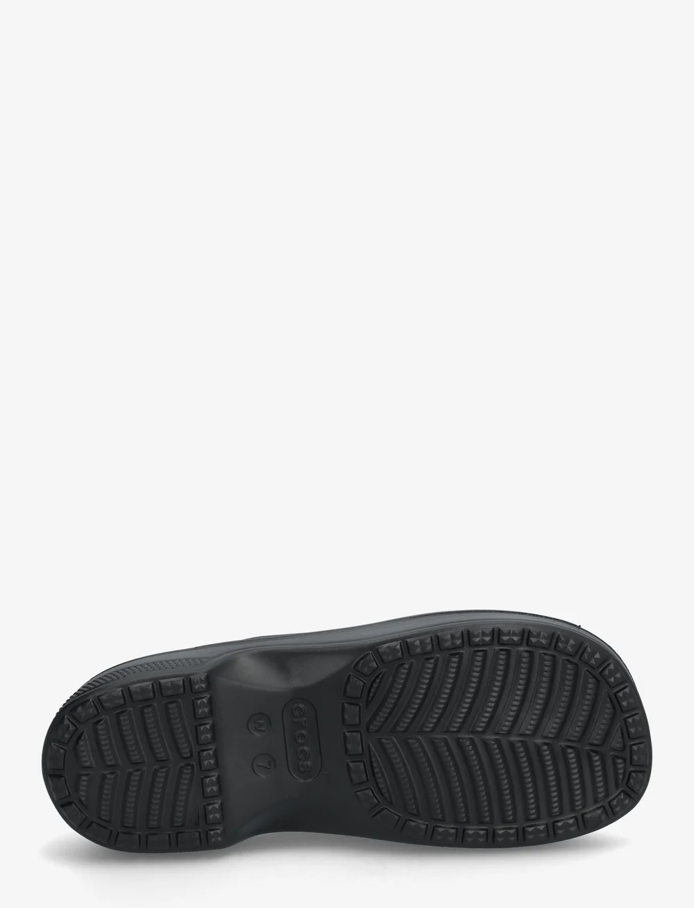 Crocs - Cl Womens Cross Strap - badeschuhe - black - 4