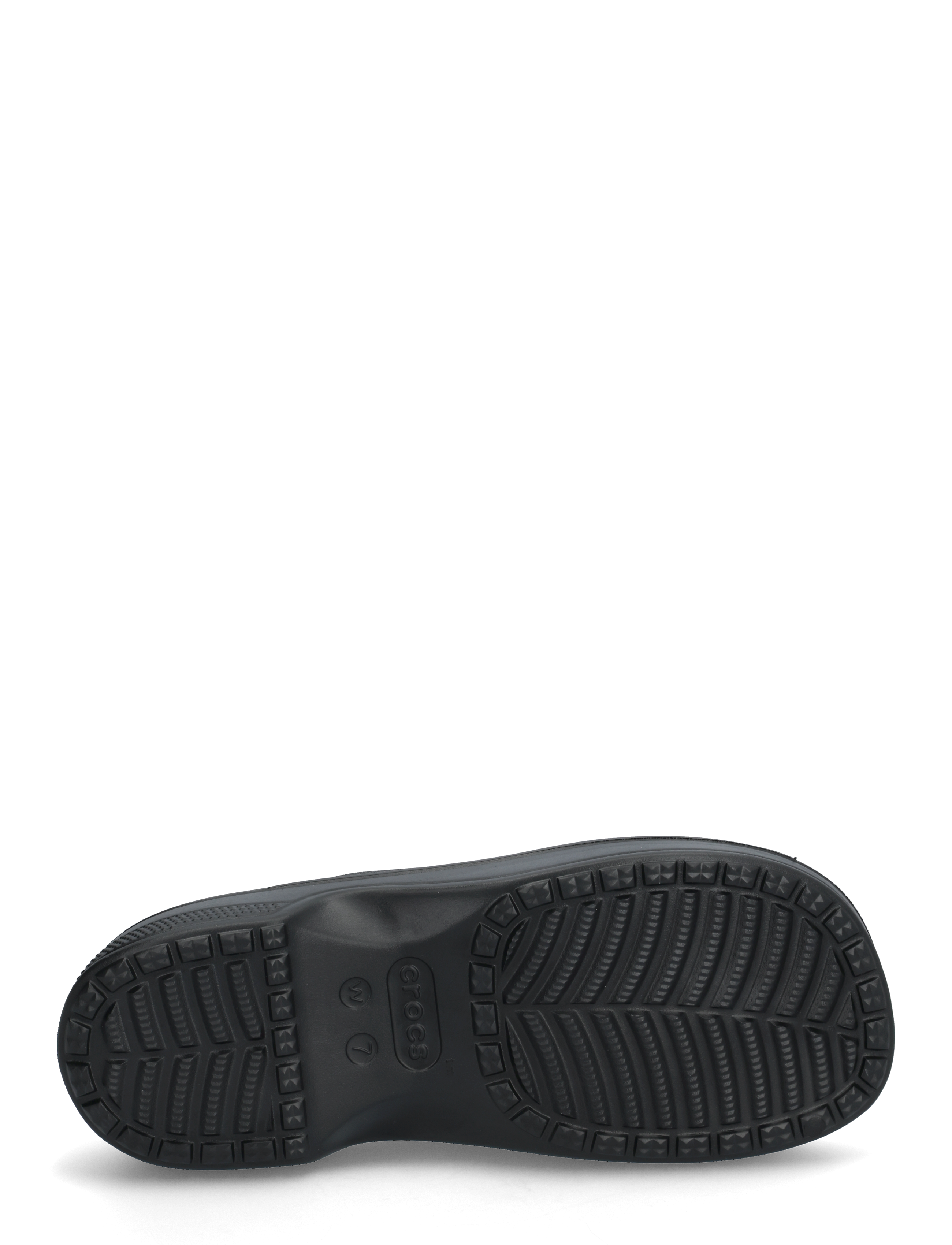 Crocs - Cl Womens Cross Strap - zemākās cenas - black - 4