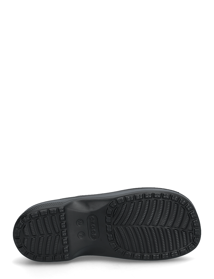 Crocs - Cl Womens Cross Strap - sandales de bain - black - 4