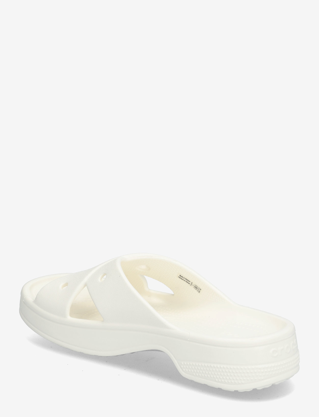 Crocs - Cl Womens Cross Strap - laveste priser - chalk - 2