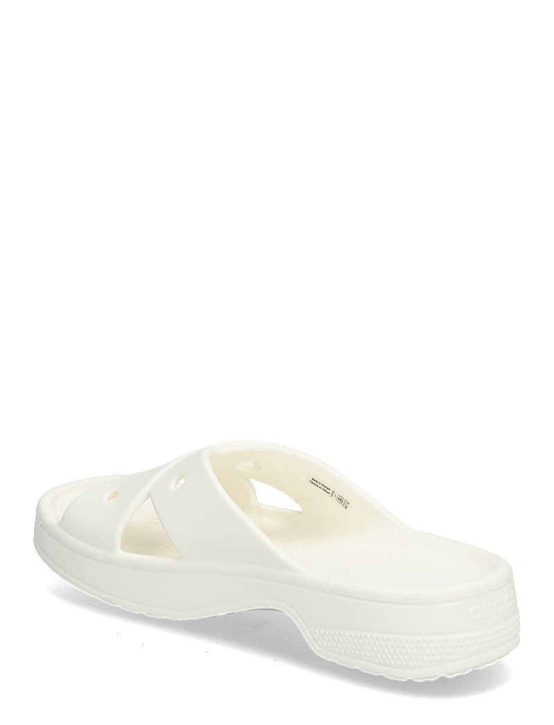 Crocs - Cl Womens Cross Strap - badeschuhe - chalk - 2