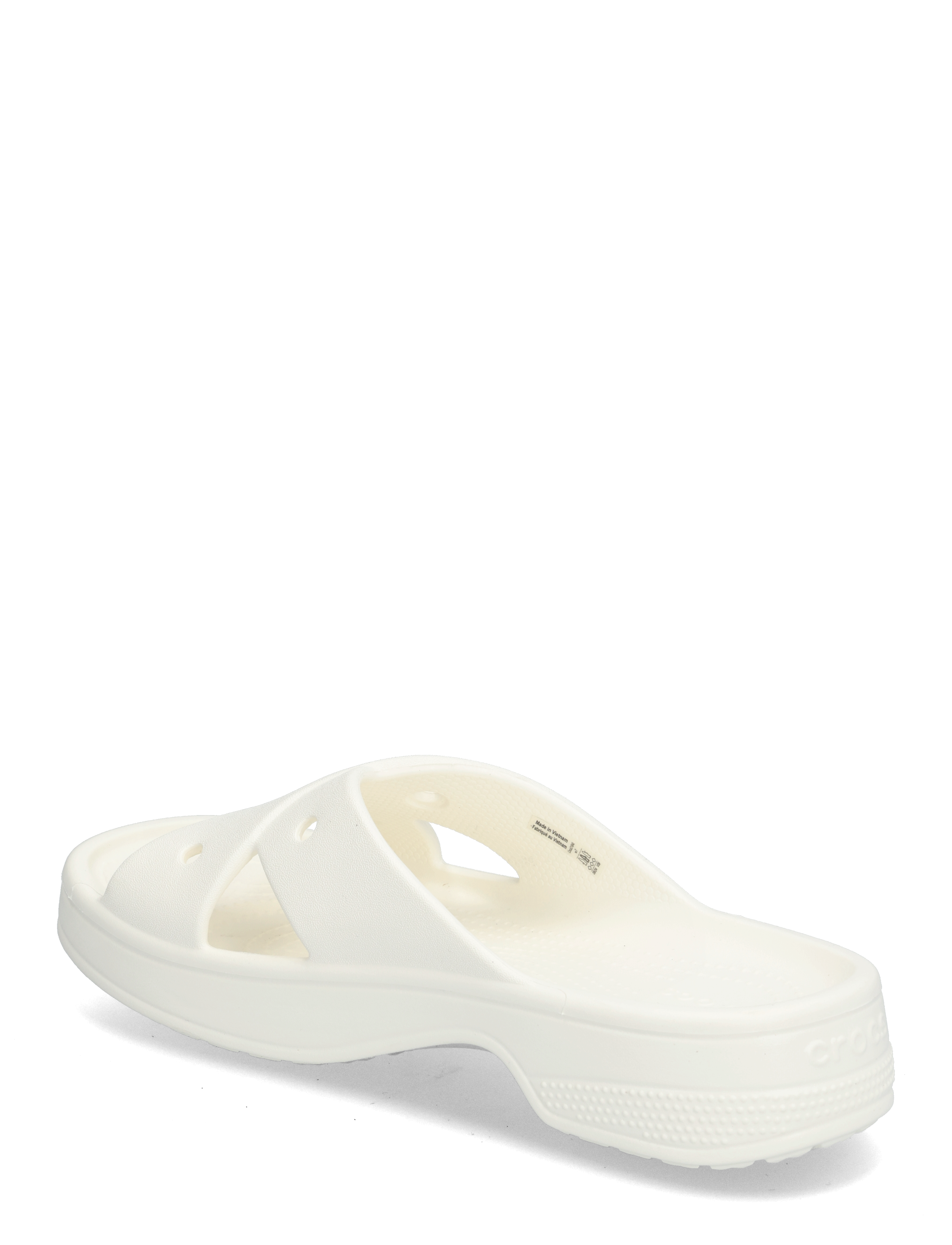 Crocs - Cl Womens Cross Strap - badeschuhe - chalk - 2