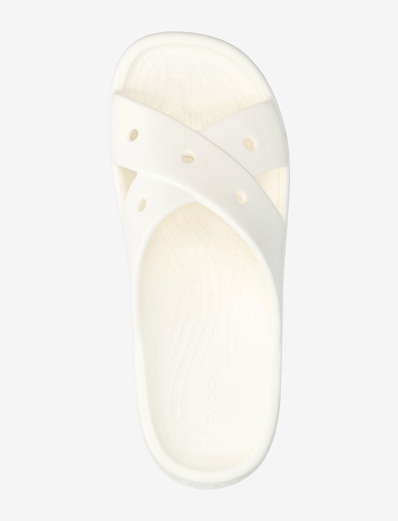 Crocs - Cl Womens Cross Strap - laveste priser - chalk - 3