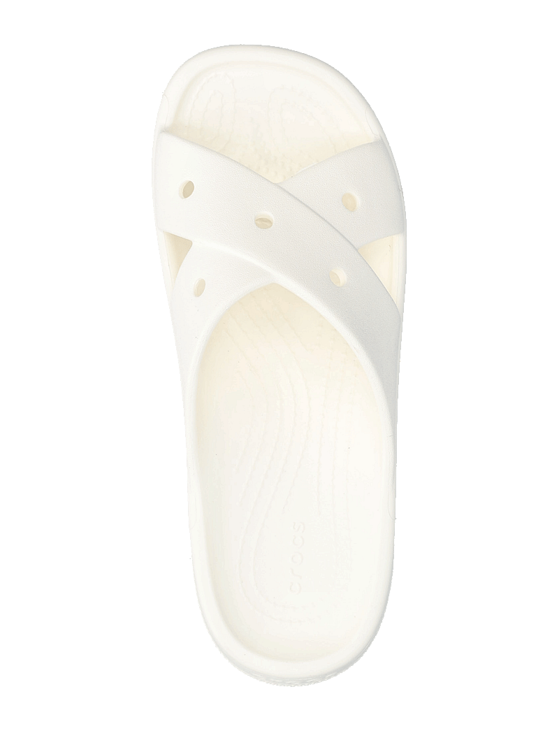 Crocs - Cl Womens Cross Strap - badeschuhe - chalk - 3