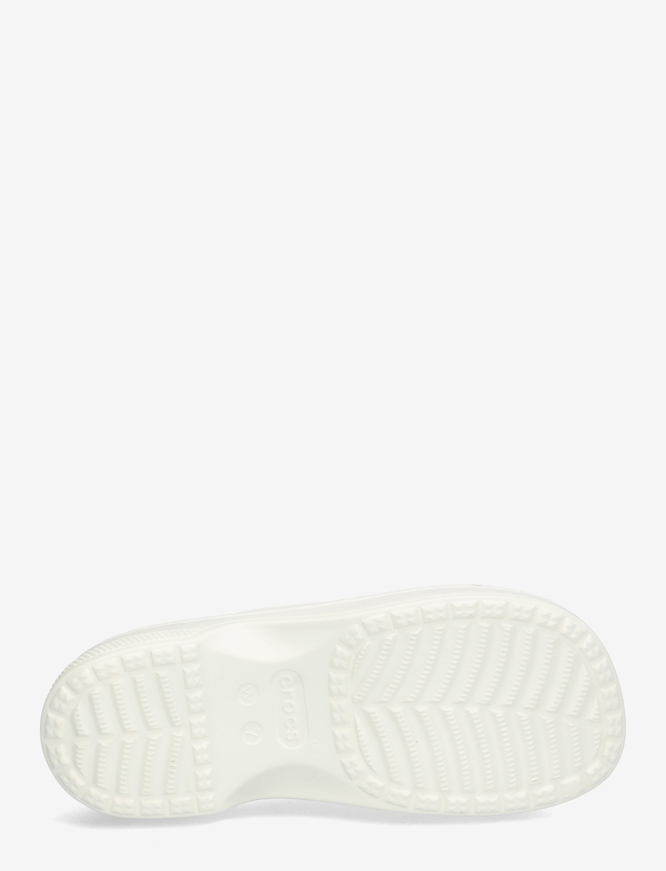 Crocs - Cl Womens Cross Strap - laveste priser - chalk - 4