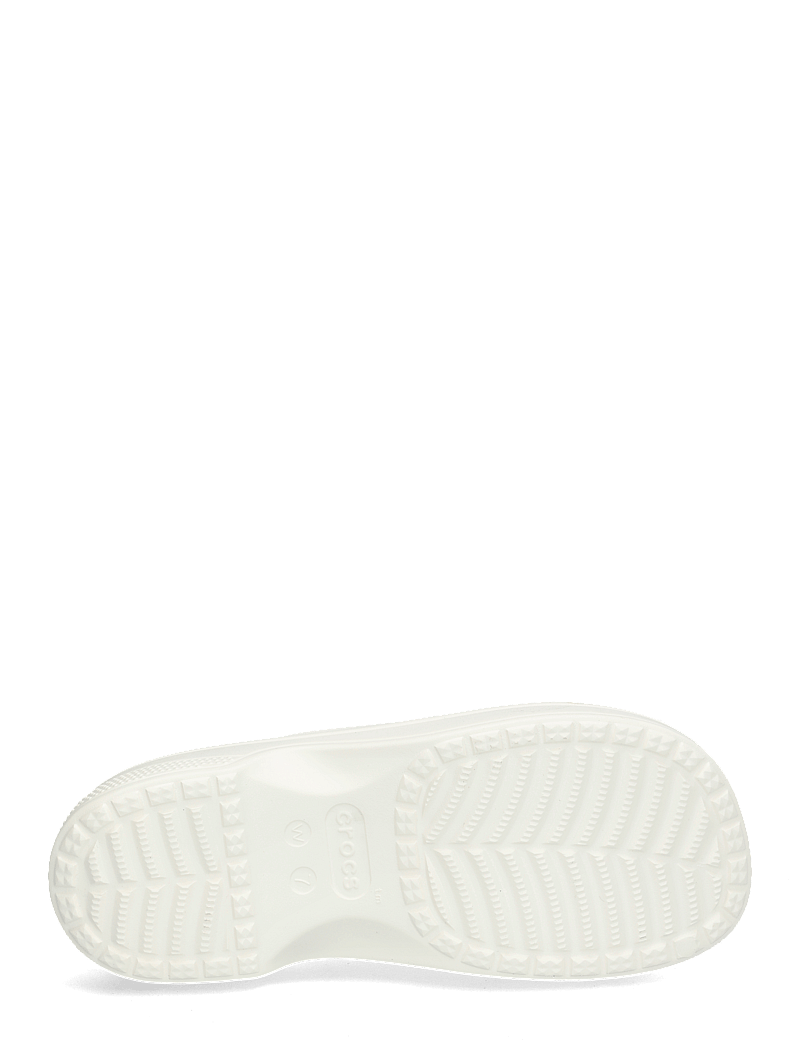 Crocs - Cl Womens Cross Strap - badeschuhe - chalk - 4