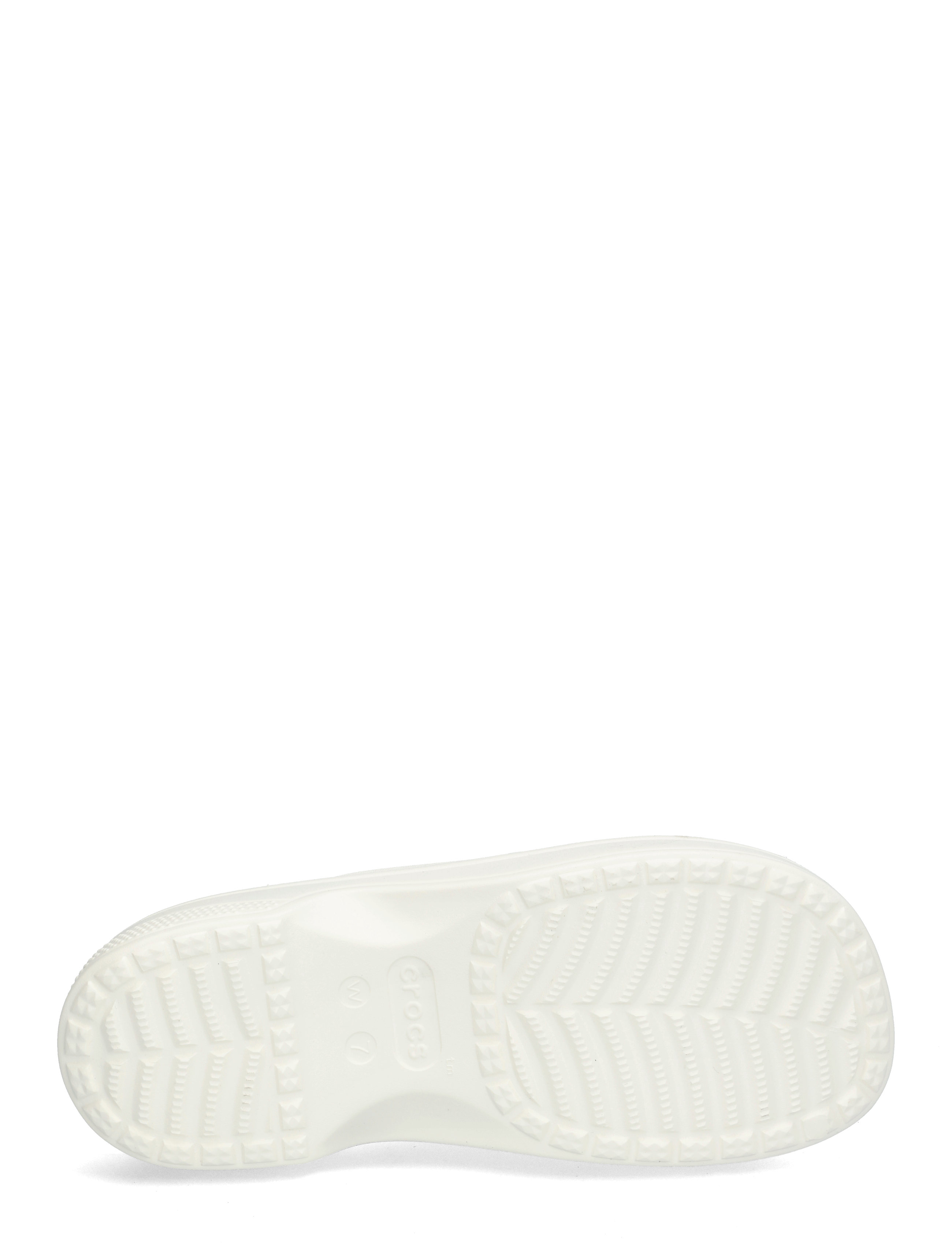 Crocs - Cl Womens Cross Strap - badeschuhe - chalk - 4