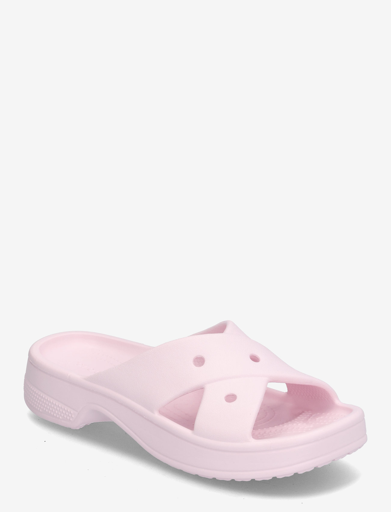 Crocs - Cl Womens Cross Strap - pool sliders - pink milk - 0