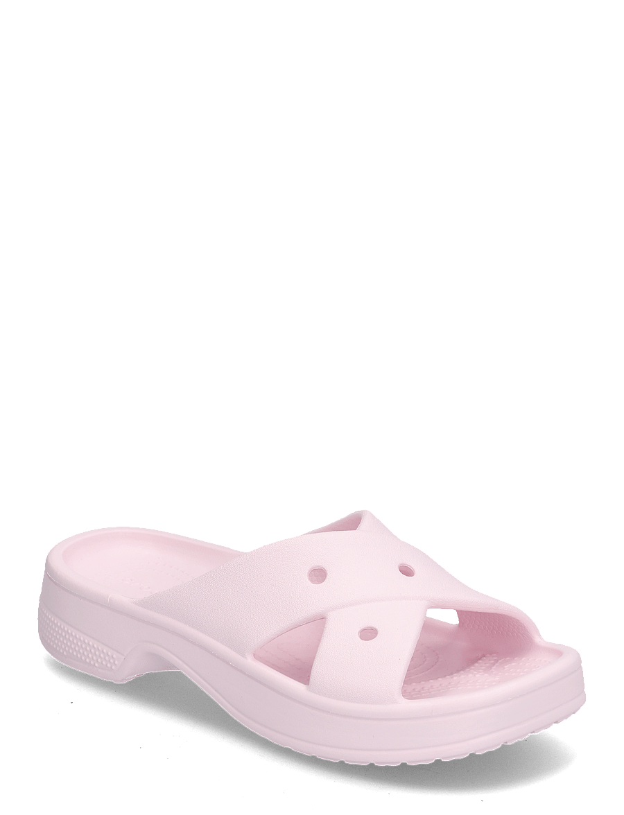 Crocs - Cl Womens Cross Strap - badeschuhe - pink milk - 0