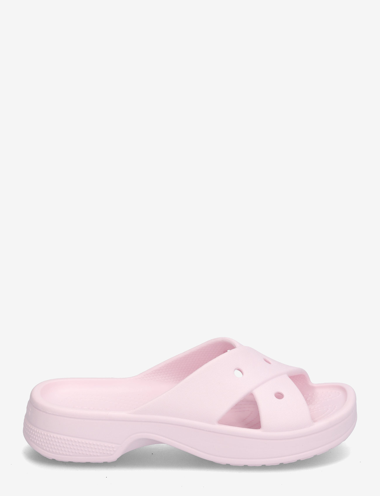 Crocs - Cl Womens Cross Strap - pool sliders - pink milk - 1